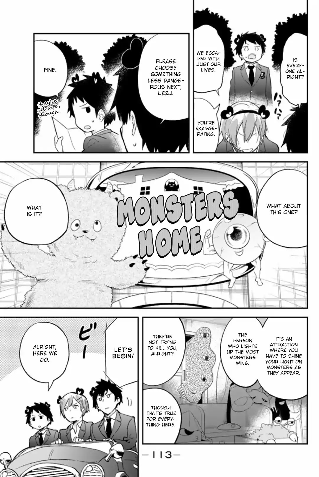 Dansan Joshi Chapter 47 page 5 - Chapter 47: Maximum Fun!