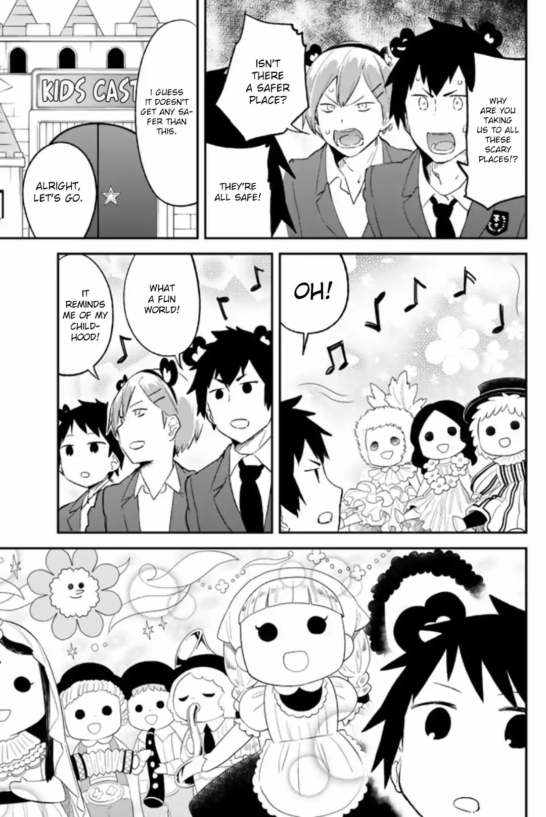 Dansan Joshi Chapter 47 page 9 - Chapter 47: Maximum Fun!