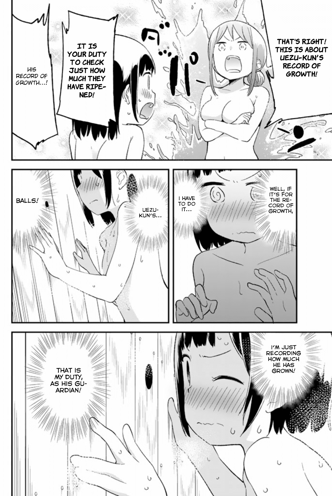 Dansan Joshi Chapter 48 page 10 - Chapter 48: Bathing Etiquette