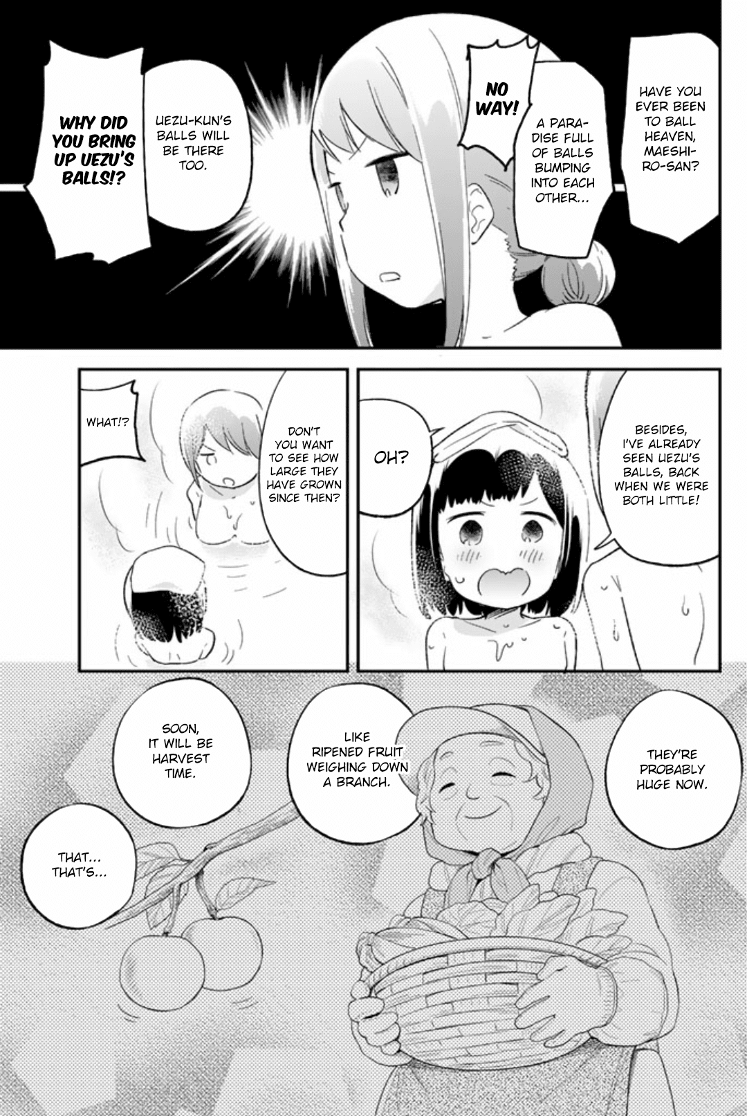 Dansan Joshi Chapter 48 page 9 - Chapter 48: Bathing Etiquette