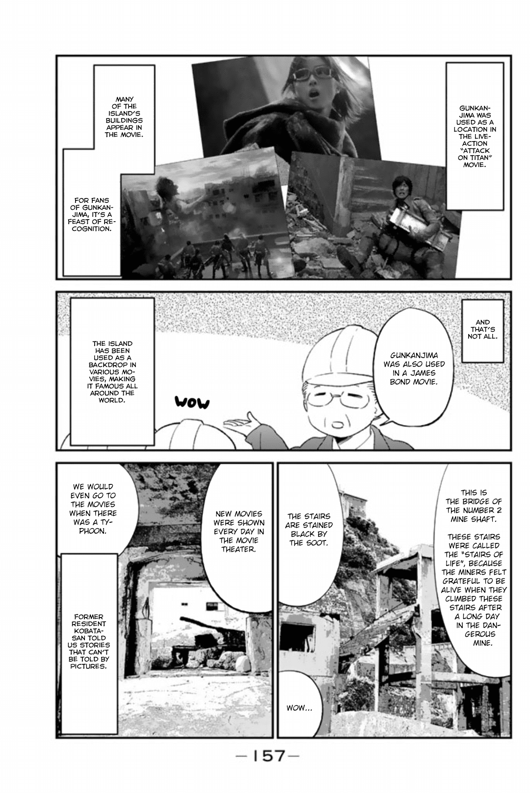 Dansan Joshi Chapter 49.1 page 11 - Chapter 49.1: Mizu Asato Goes To Battleship Island