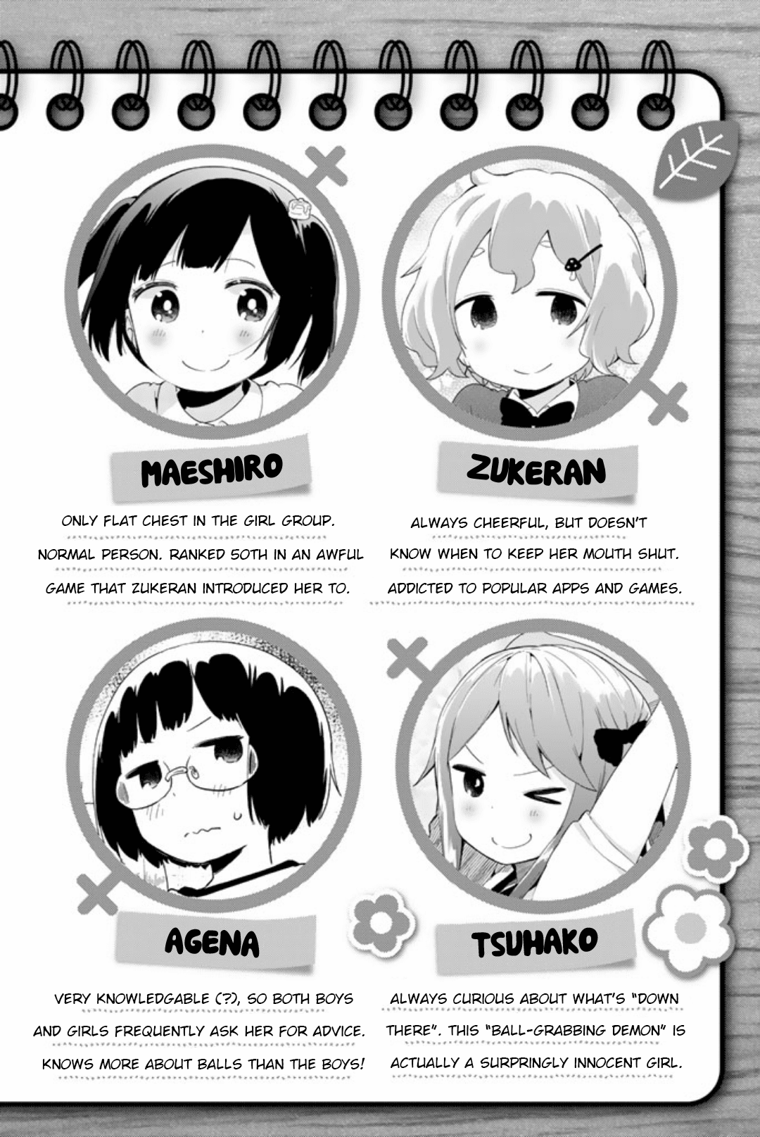 Dansan Joshi Chapter 49.5 page 3 - Chapter 49.5: Volume 4 Extras