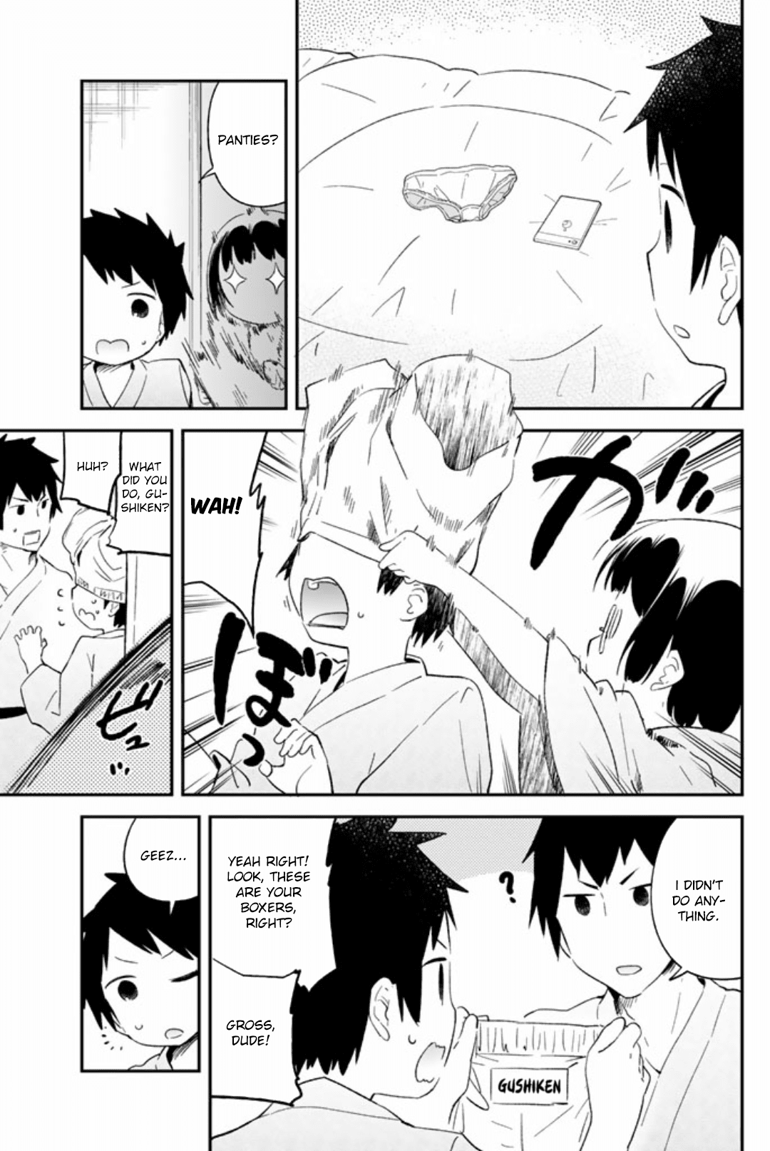 Dansan Joshi Chapter 49 page 5 - Chapter 49: The Trip At Night