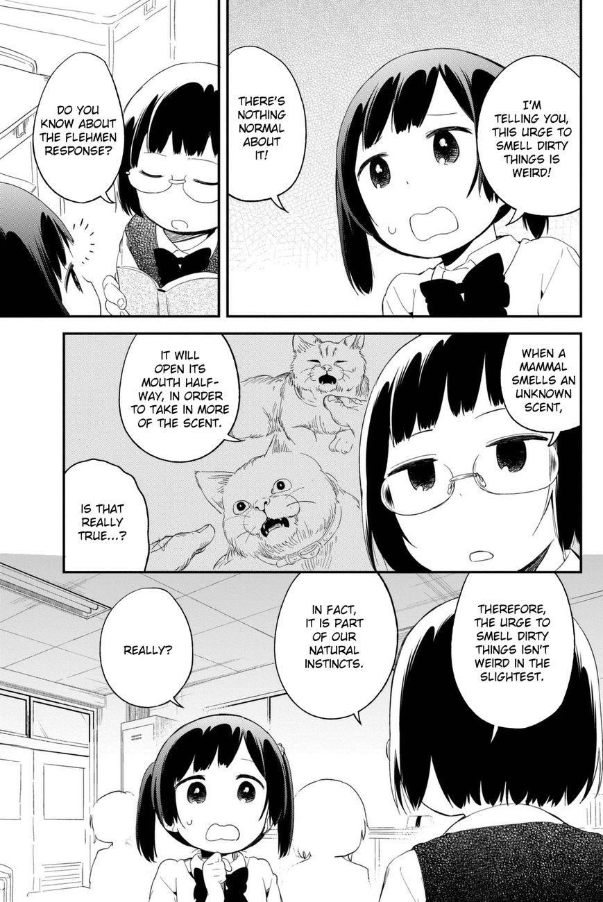 Dansan Joshi Chapter 6 page 10 - Chapter 6 : Curious, Very Curious
