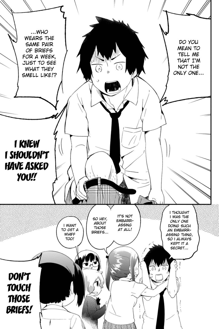 Dansan Joshi Chapter 6 page 12 - Chapter 6 : Curious, Very Curious