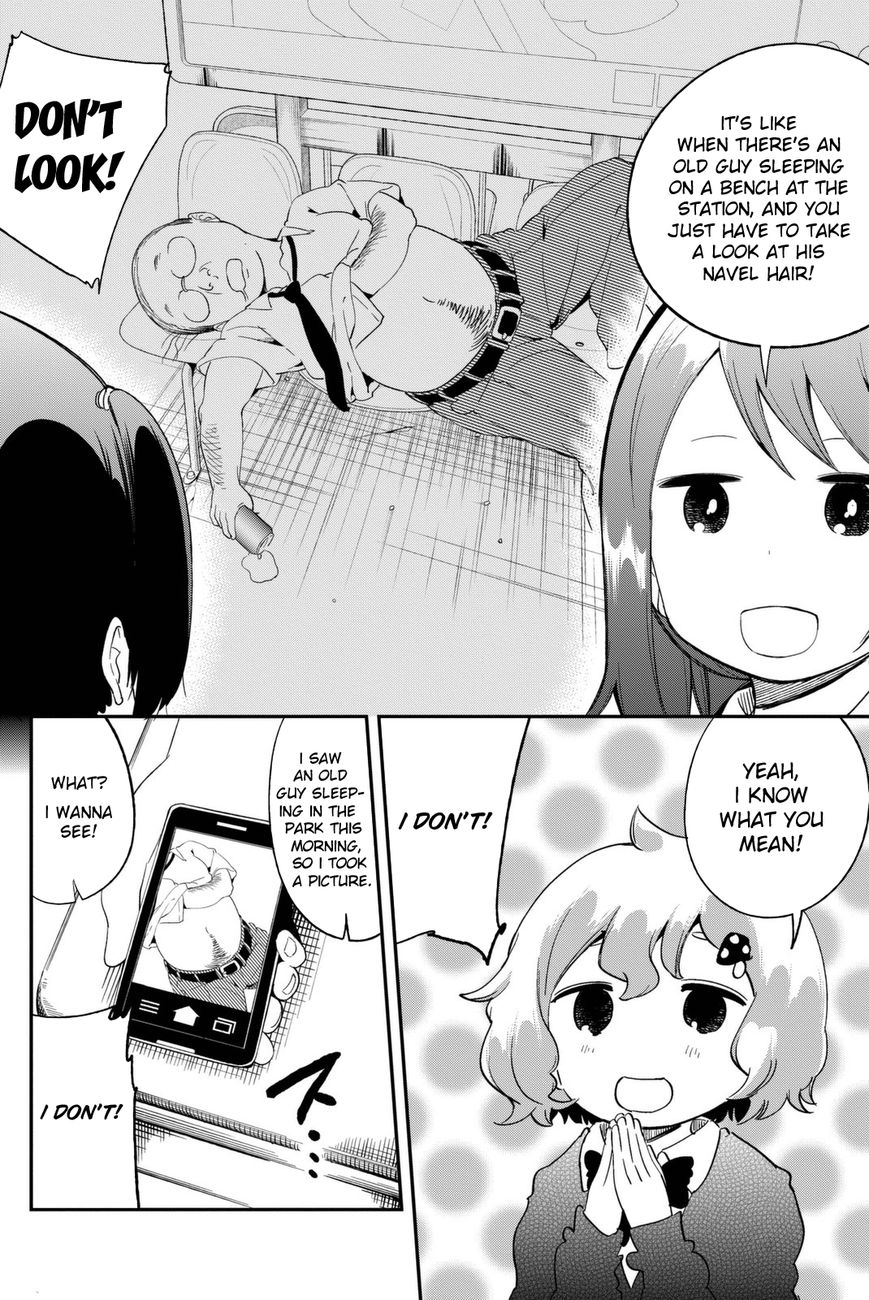 Dansan Joshi Chapter 6 page 3 - Chapter 6 : Curious, Very Curious