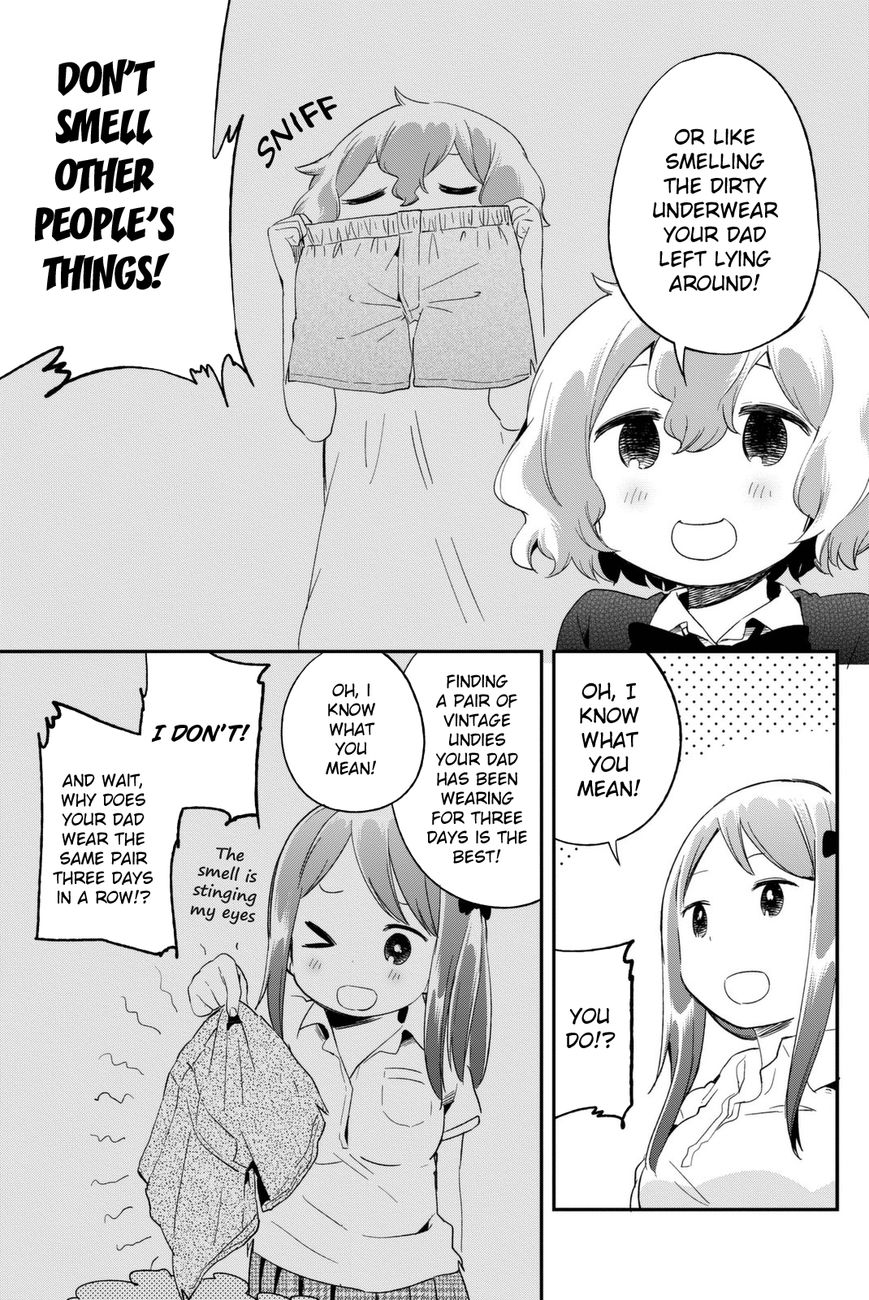 Dansan Joshi Chapter 6 page 6 - Chapter 6 : Curious, Very Curious