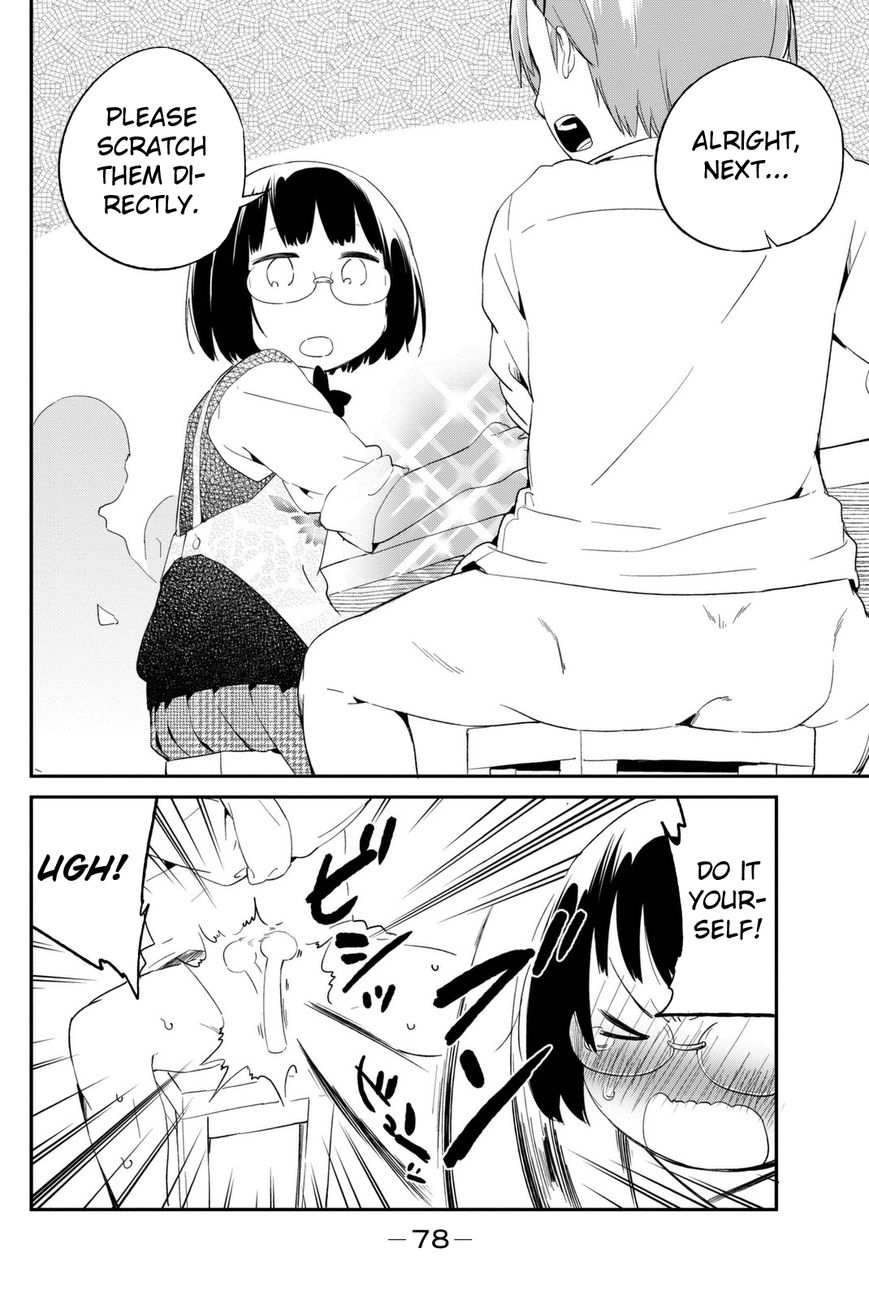 Dansan Joshi Chapter 7 page 10 - Chapter 7 : Warning: Dirty Jokes Ahead