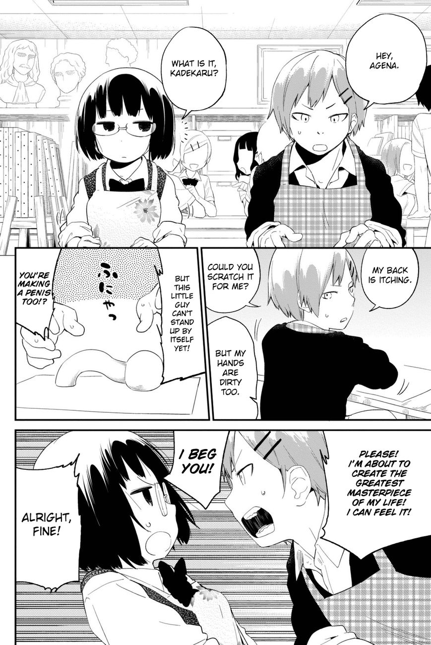 Dansan Joshi Chapter 7 page 4 - Chapter 7 : Warning: Dirty Jokes Ahead