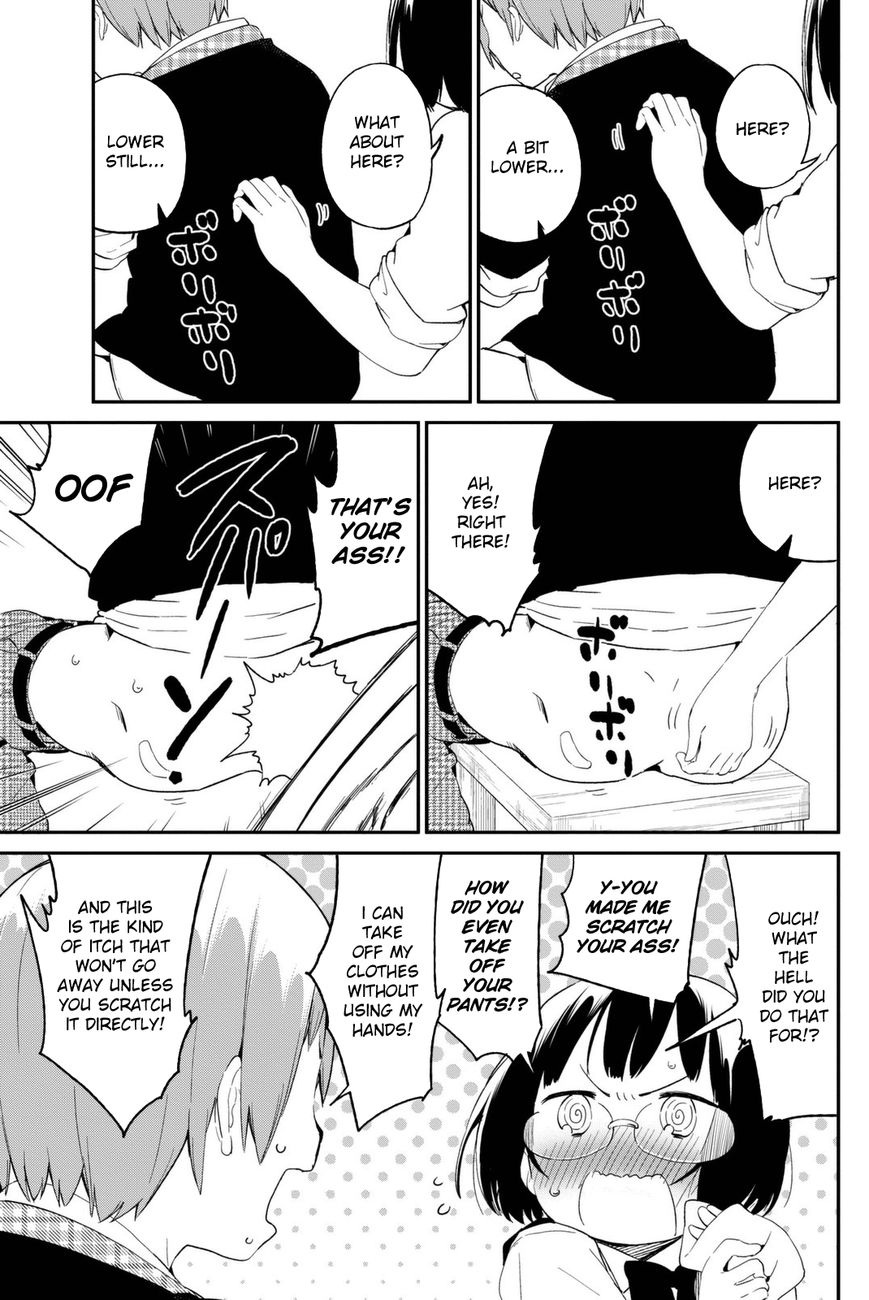 Dansan Joshi Chapter 7 page 5 - Chapter 7 : Warning: Dirty Jokes Ahead