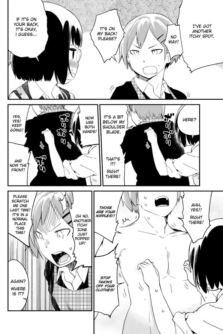 Dansan Joshi Chapter 7 page 6 - Chapter 7 : Warning: Dirty Jokes Ahead