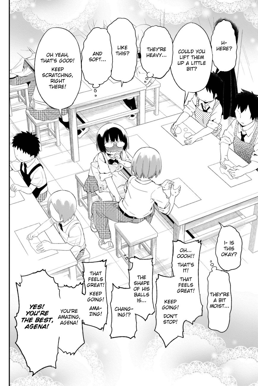 Dansan Joshi Chapter 7 page 8 - Chapter 7 : Warning: Dirty Jokes Ahead