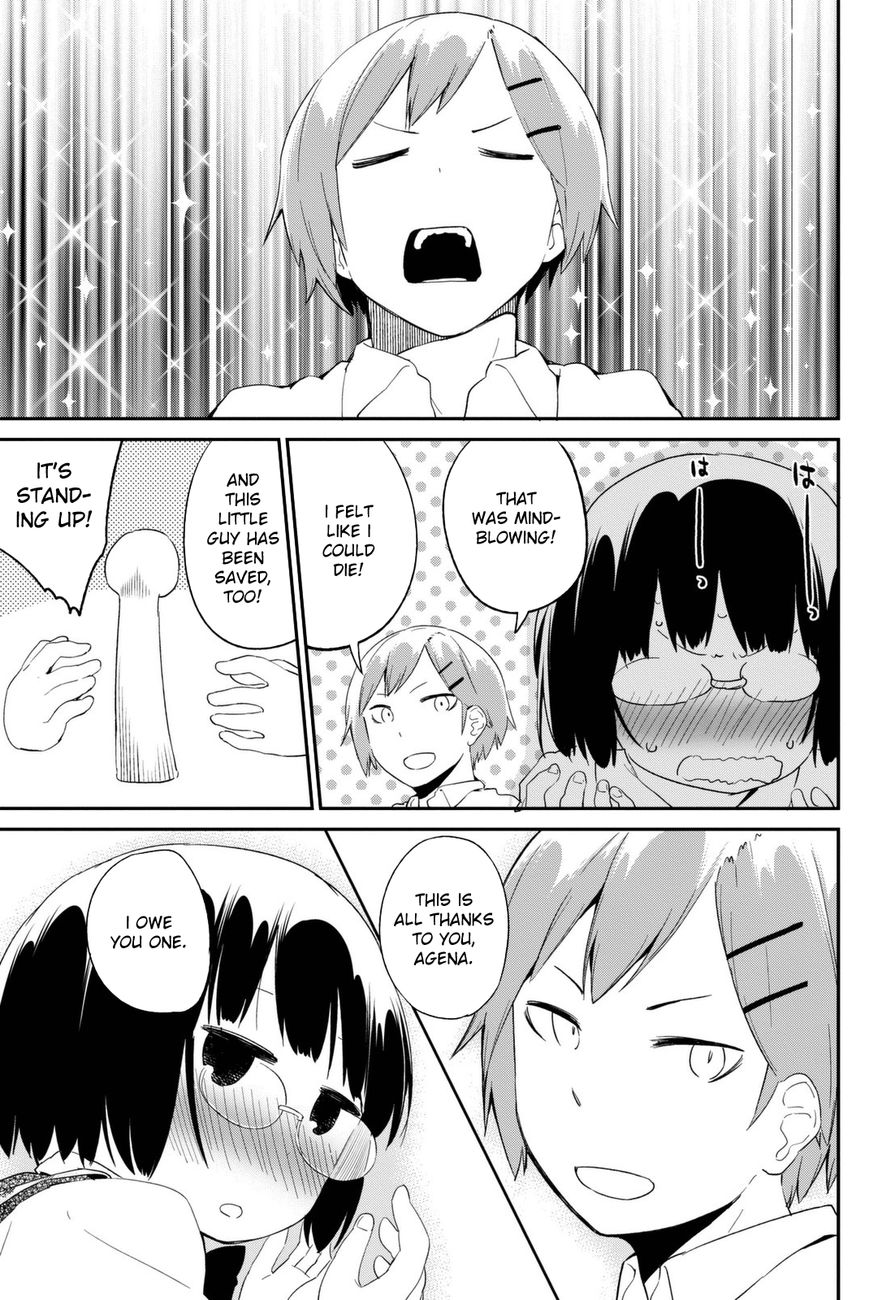 Dansan Joshi Chapter 7 page 9 - Chapter 7 : Warning: Dirty Jokes Ahead