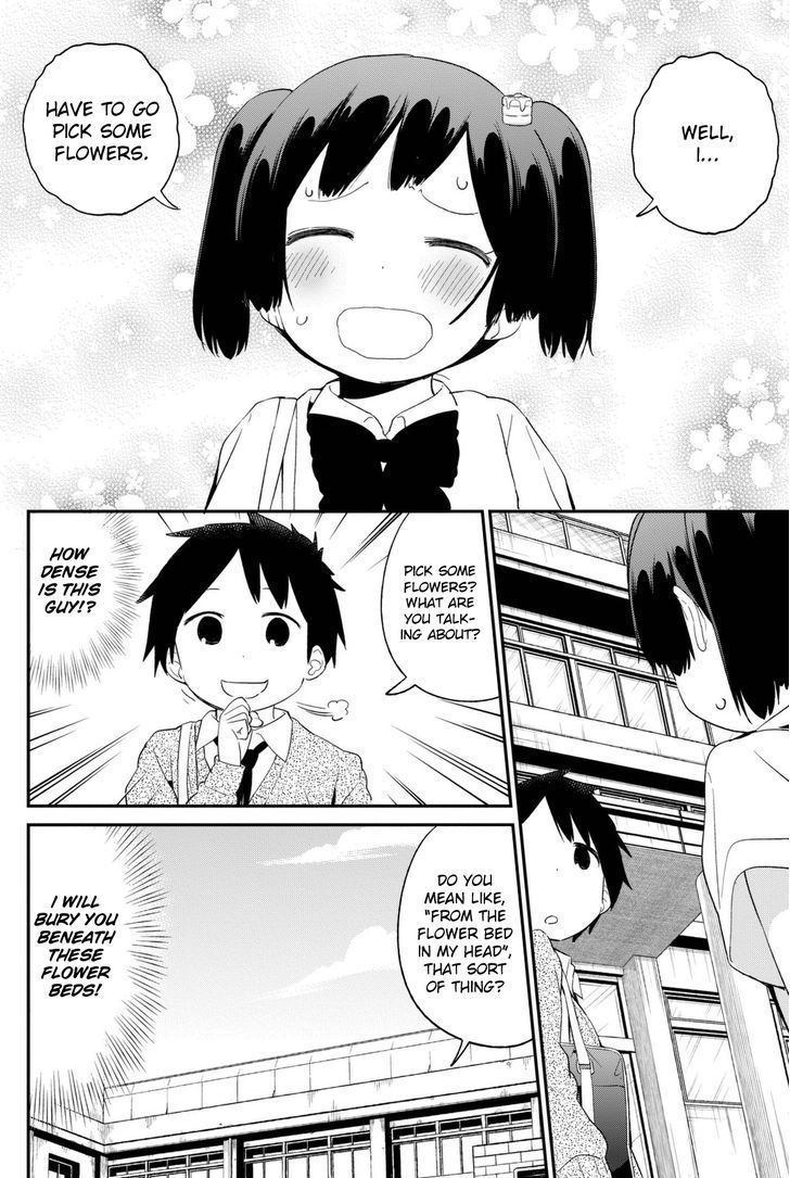 Dansan Joshi Chapter 8 page 6 - Chapter 8 : A Flower Bed In The Toilet!