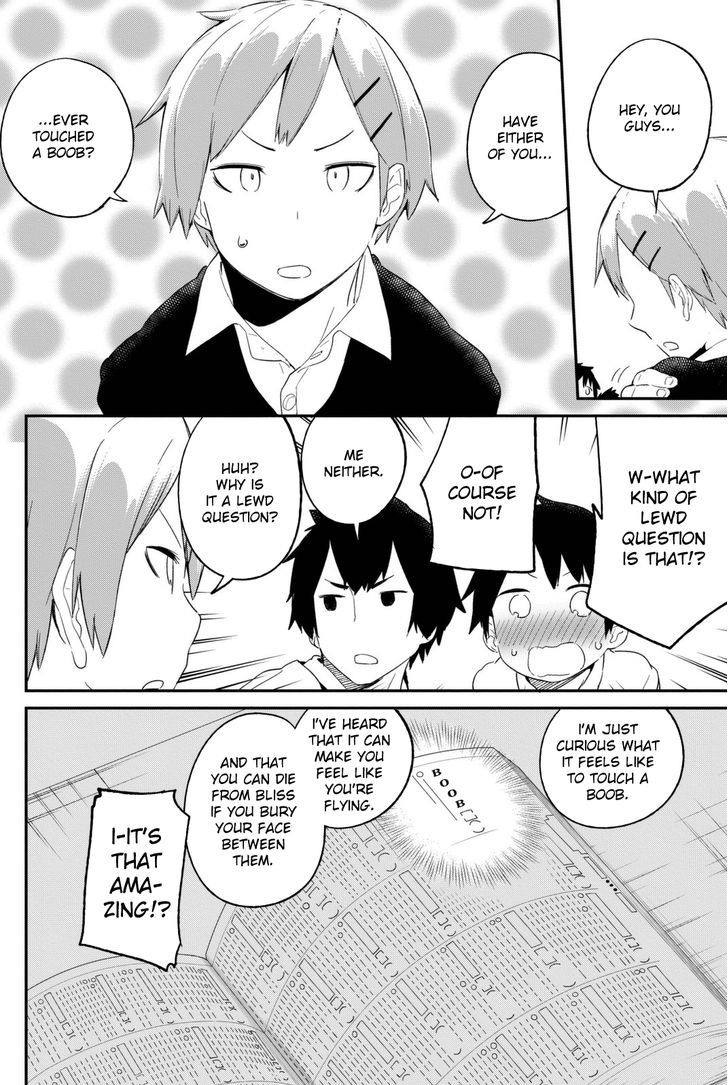 Dansan Joshi Chapter 9 page 2 - Chapter 9 : Soft Spot