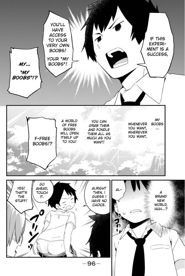 Dansan Joshi Chapter 9 page 6 - Chapter 9 : Soft Spot