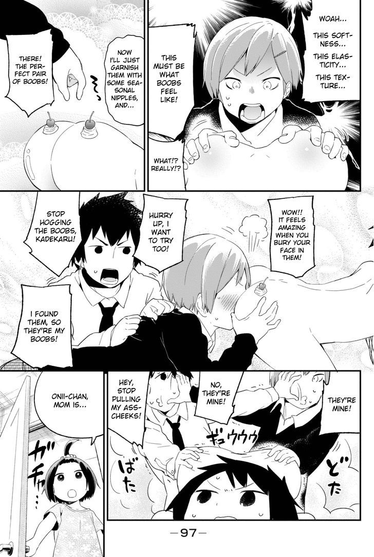 Dansan Joshi Chapter 9 page 7 - Chapter 9 : Soft Spot