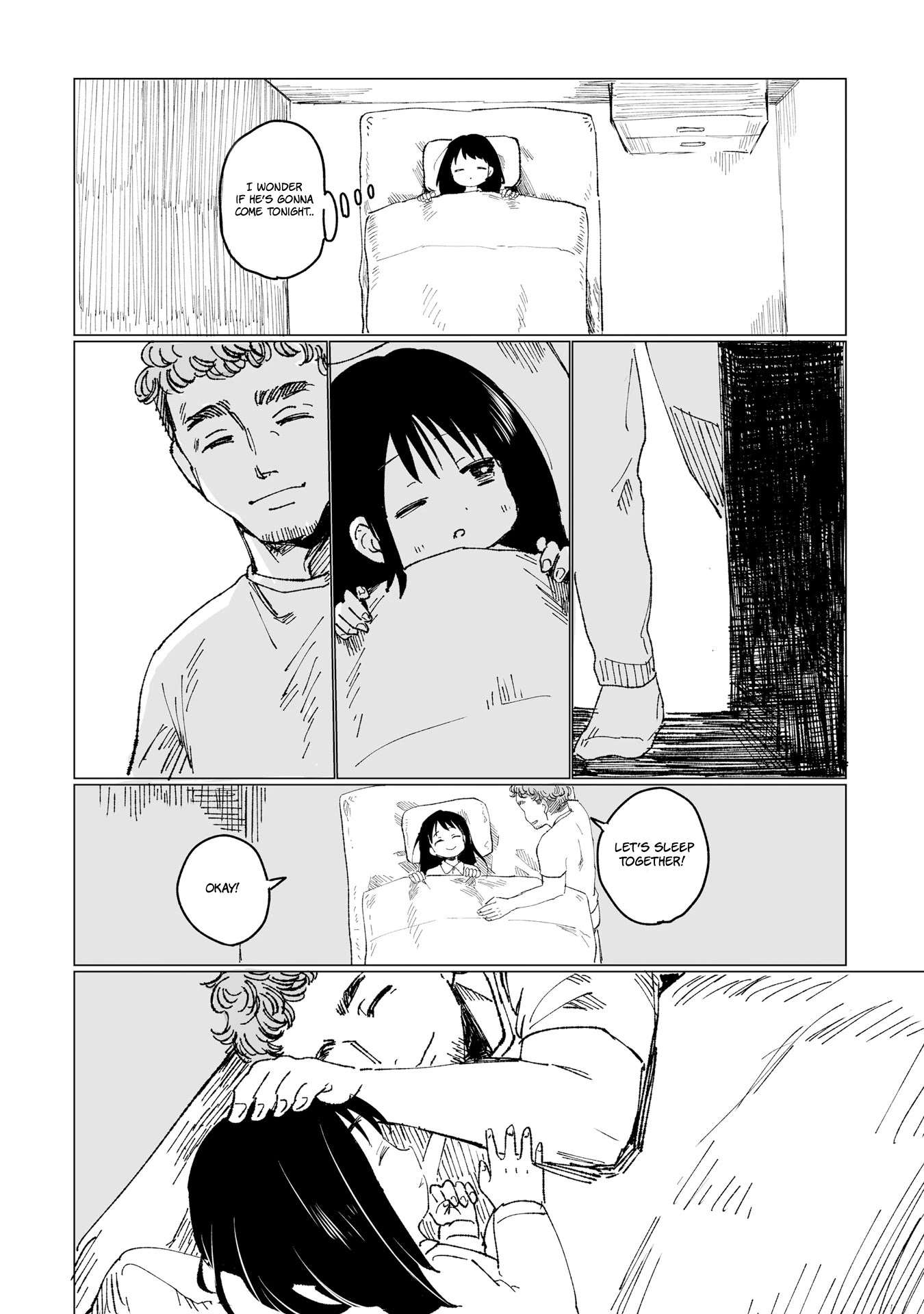 Dansei Kyoufushou datta Watashi ga AV Jouyu ni Naru made no Hanashi Chapter 1 page 10 - Chapter 1: Papa