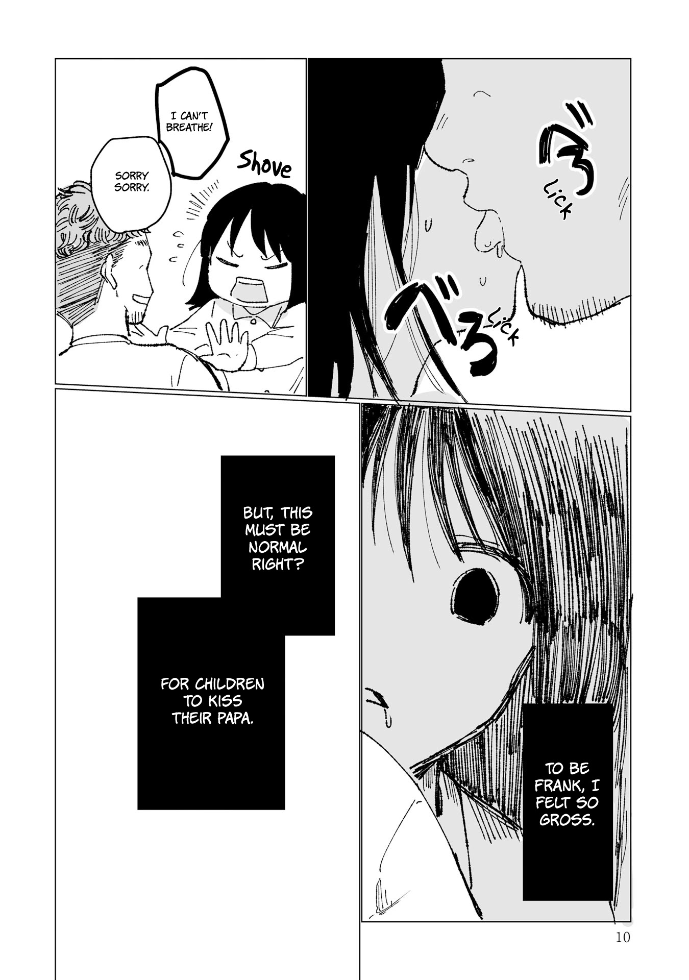 Dansei Kyoufushou datta Watashi ga AV Jouyu ni Naru made no Hanashi Chapter 1 page 12 - Chapter 1: Papa