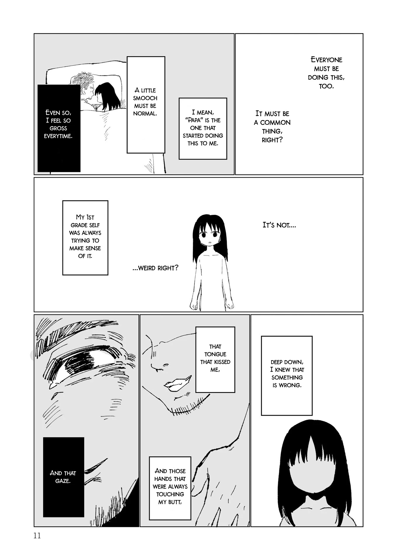 Dansei Kyoufushou datta Watashi ga AV Jouyu ni Naru made no Hanashi Chapter 1 page 13 - Chapter 1: Papa