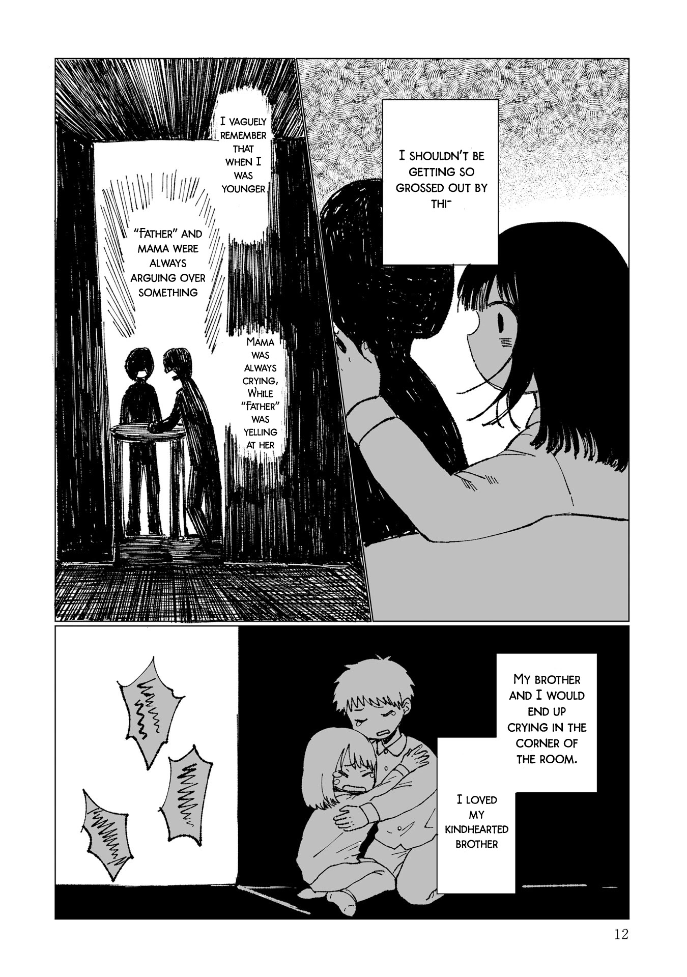 Dansei Kyoufushou datta Watashi ga AV Jouyu ni Naru made no Hanashi Chapter 1 page 14 - Chapter 1: Papa