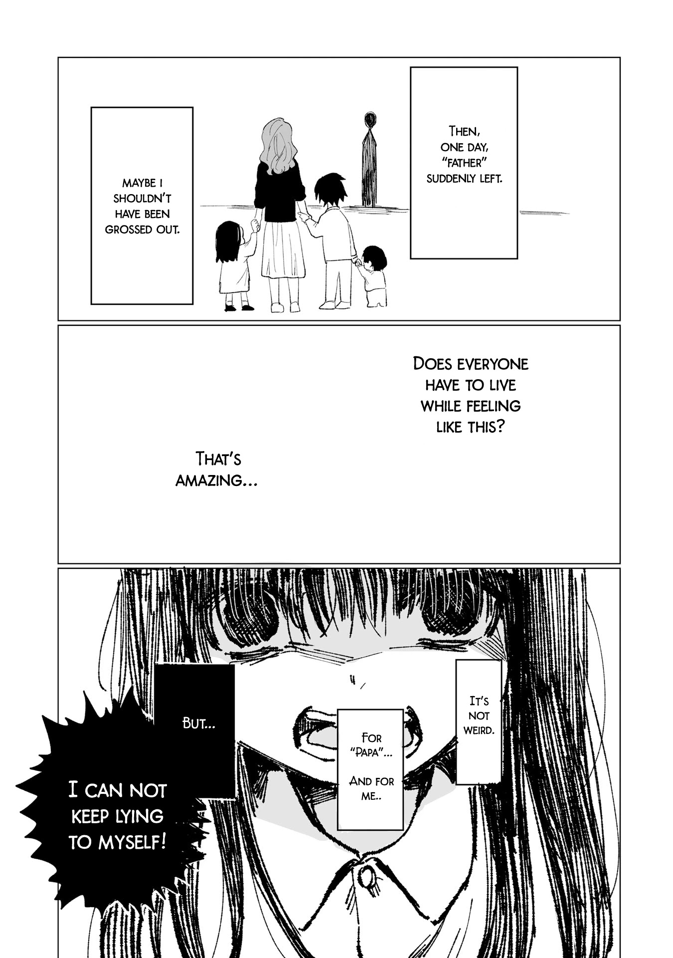 Dansei Kyoufushou datta Watashi ga AV Jouyu ni Naru made no Hanashi Chapter 1 page 15 - Chapter 1: Papa