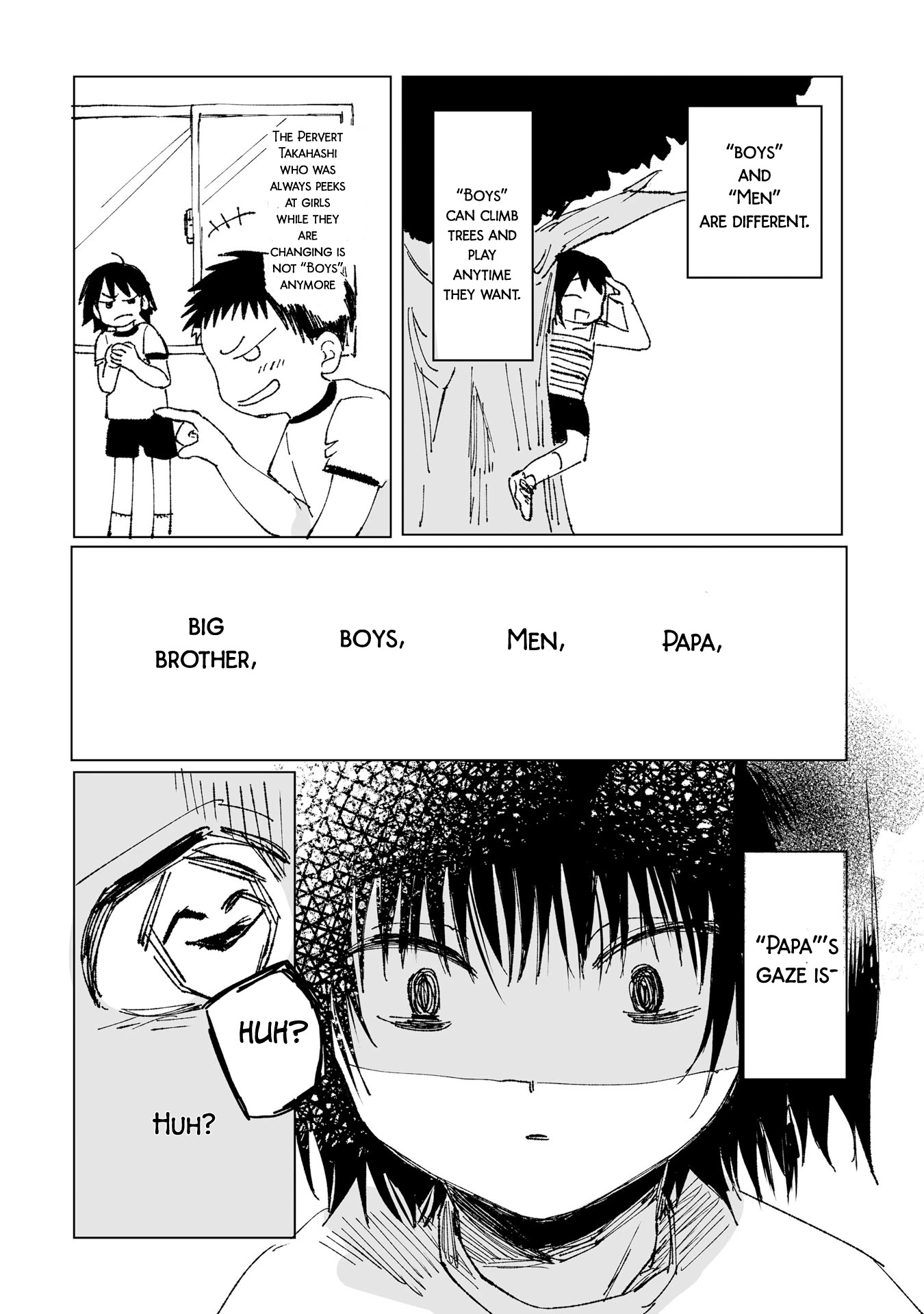 Dansei Kyoufushou datta Watashi ga AV Jouyu ni Naru made no Hanashi Chapter 1 page 18 - Chapter 1: Papa