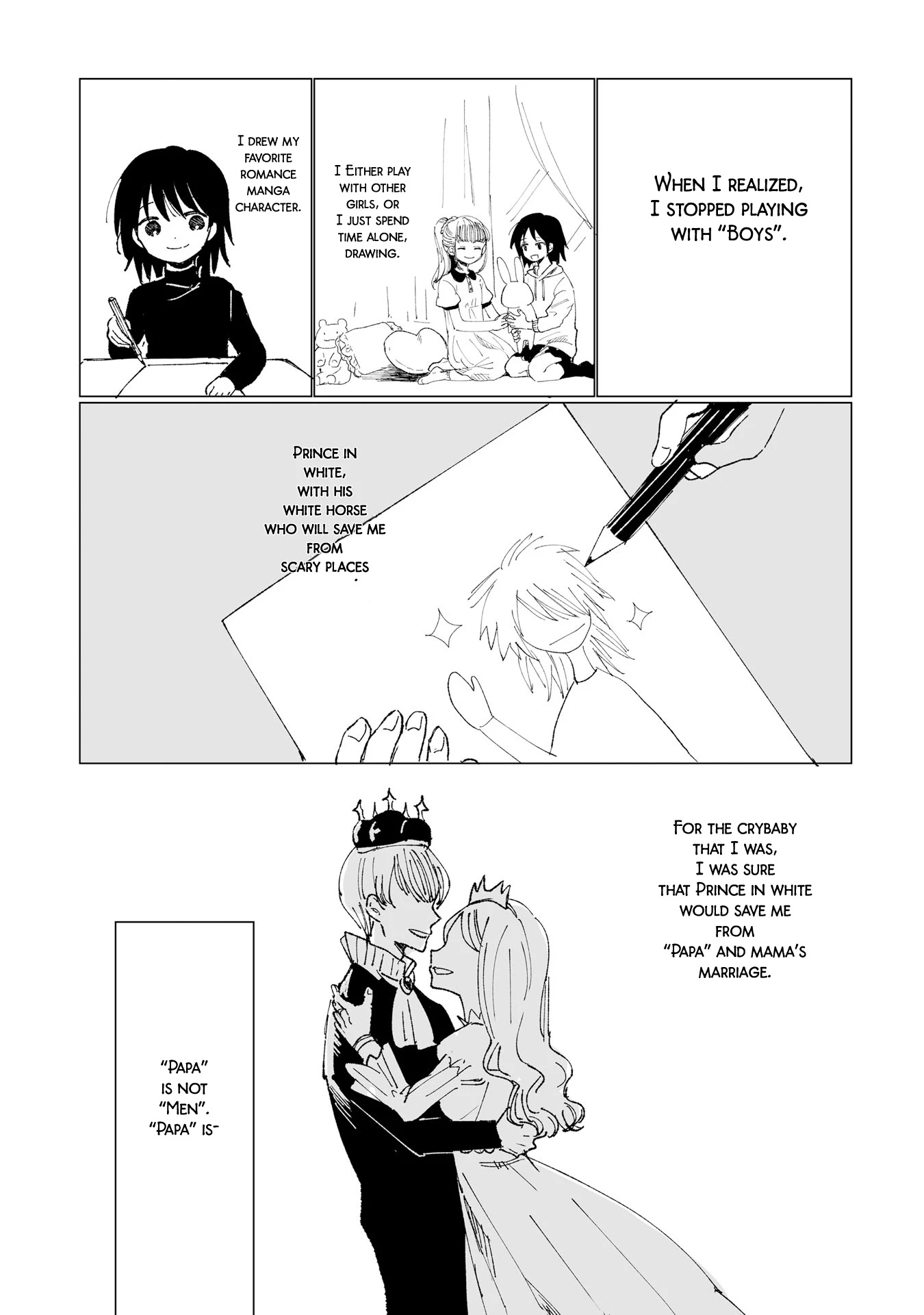 Dansei Kyoufushou datta Watashi ga AV Jouyu ni Naru made no Hanashi Chapter 1 page 19 - Chapter 1: Papa