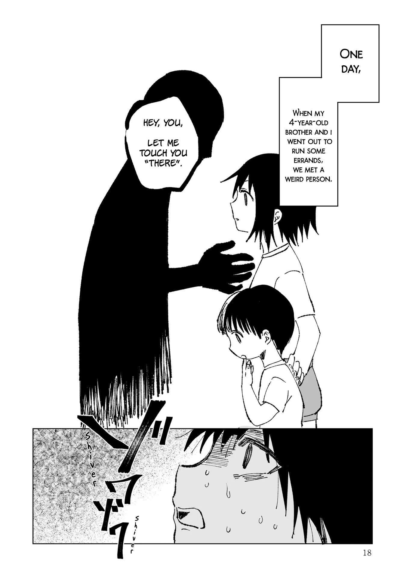 Dansei Kyoufushou datta Watashi ga AV Jouyu ni Naru made no Hanashi Chapter 1 page 20 - Chapter 1: Papa