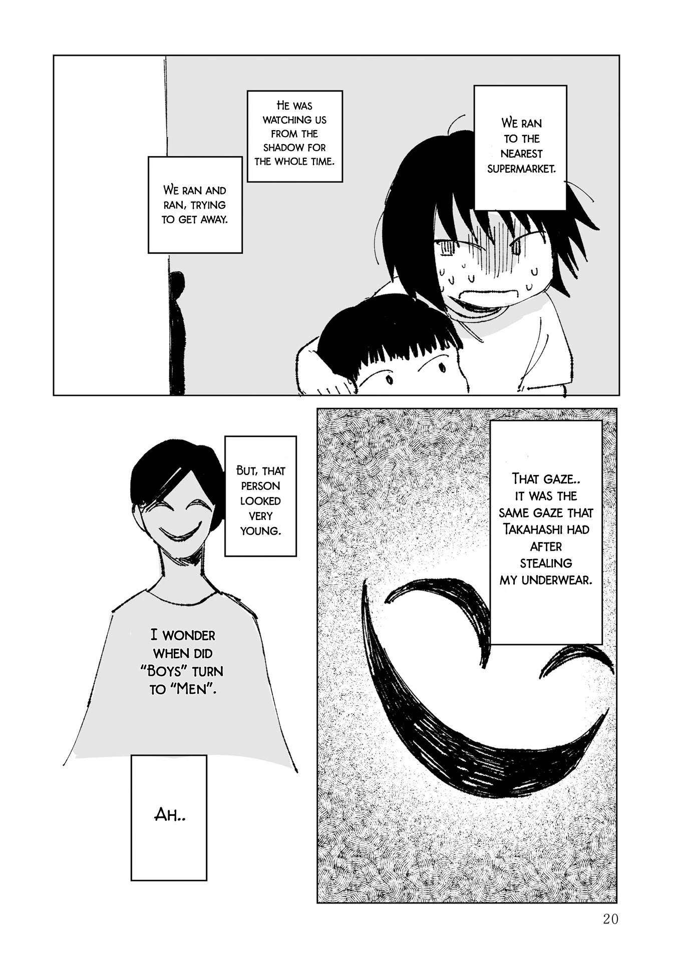 Dansei Kyoufushou datta Watashi ga AV Jouyu ni Naru made no Hanashi Chapter 1 page 22 - Chapter 1: Papa