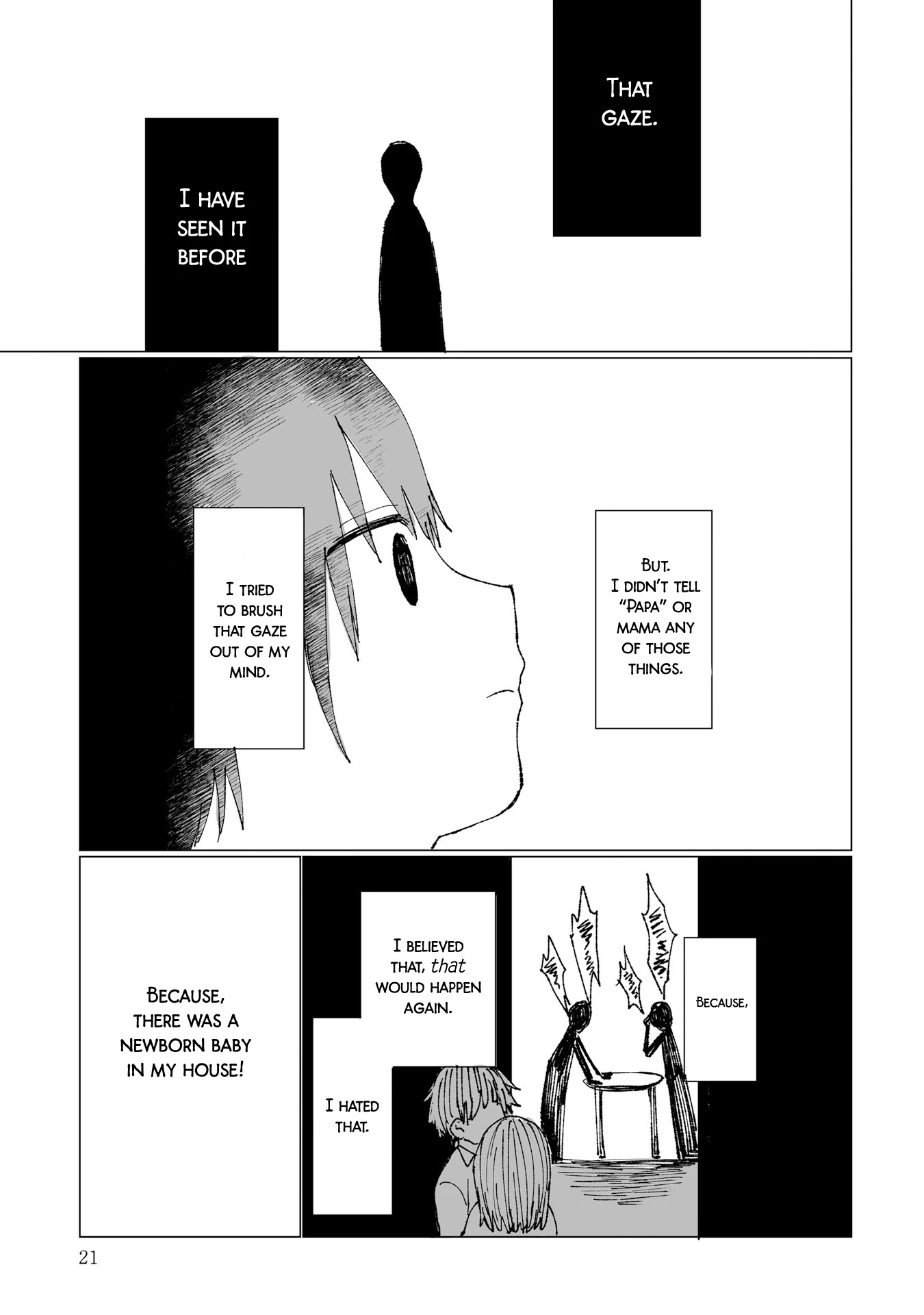Dansei Kyoufushou datta Watashi ga AV Jouyu ni Naru made no Hanashi Chapter 1 page 23 - Chapter 1: Papa