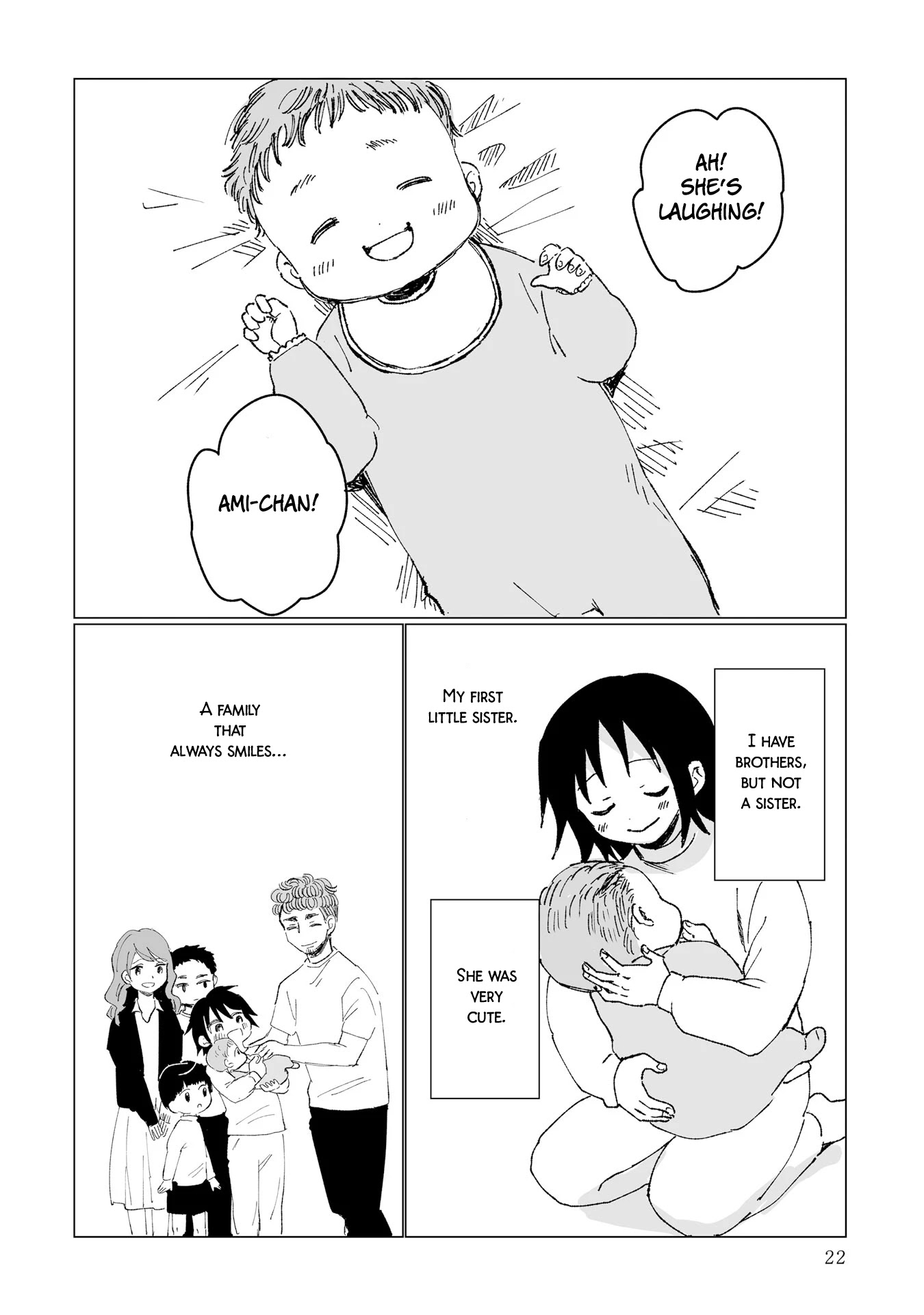 Dansei Kyoufushou datta Watashi ga AV Jouyu ni Naru made no Hanashi Chapter 1 page 24 - Chapter 1: Papa
