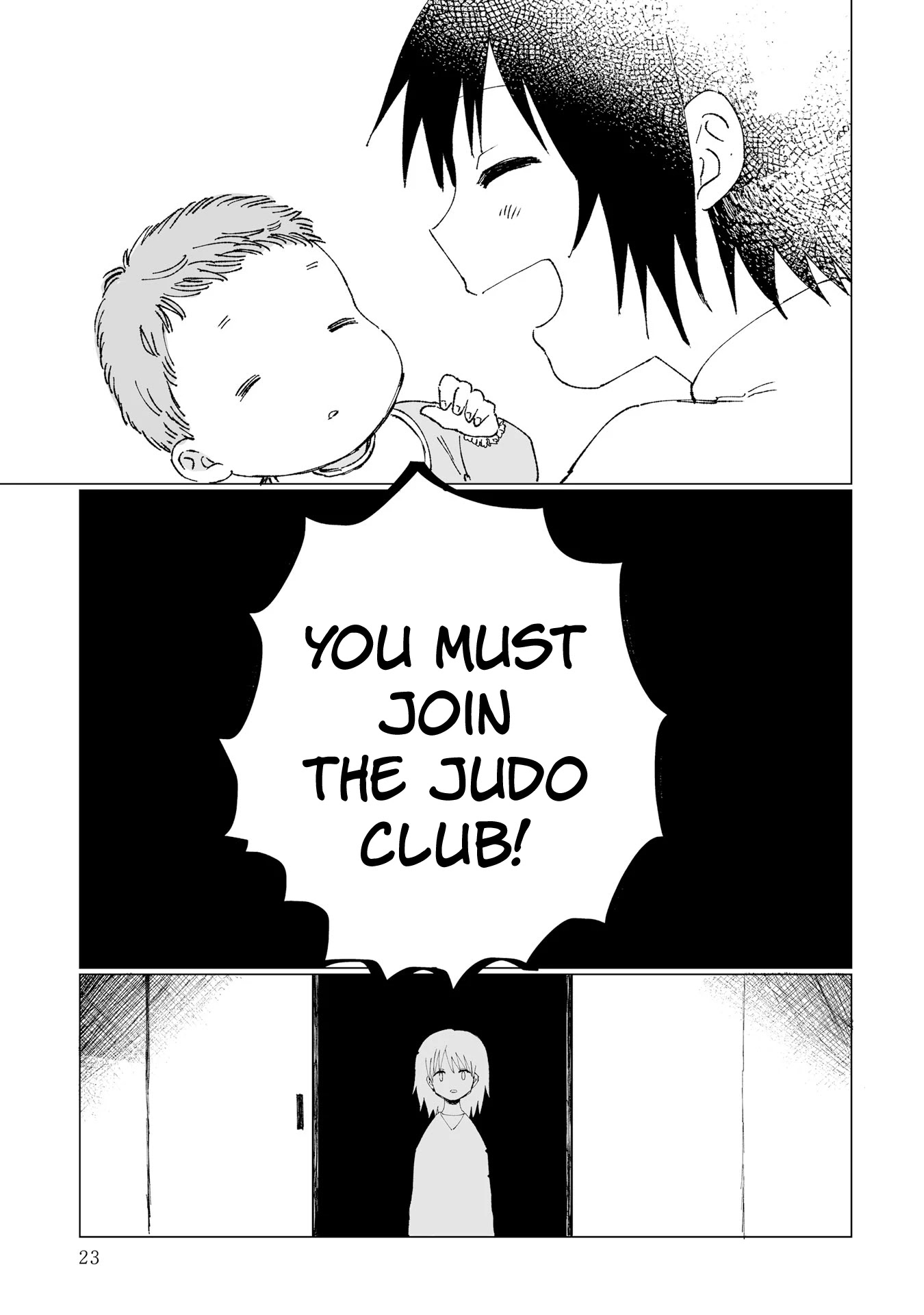 Dansei Kyoufushou datta Watashi ga AV Jouyu ni Naru made no Hanashi Chapter 1 page 25 - Chapter 1: Papa