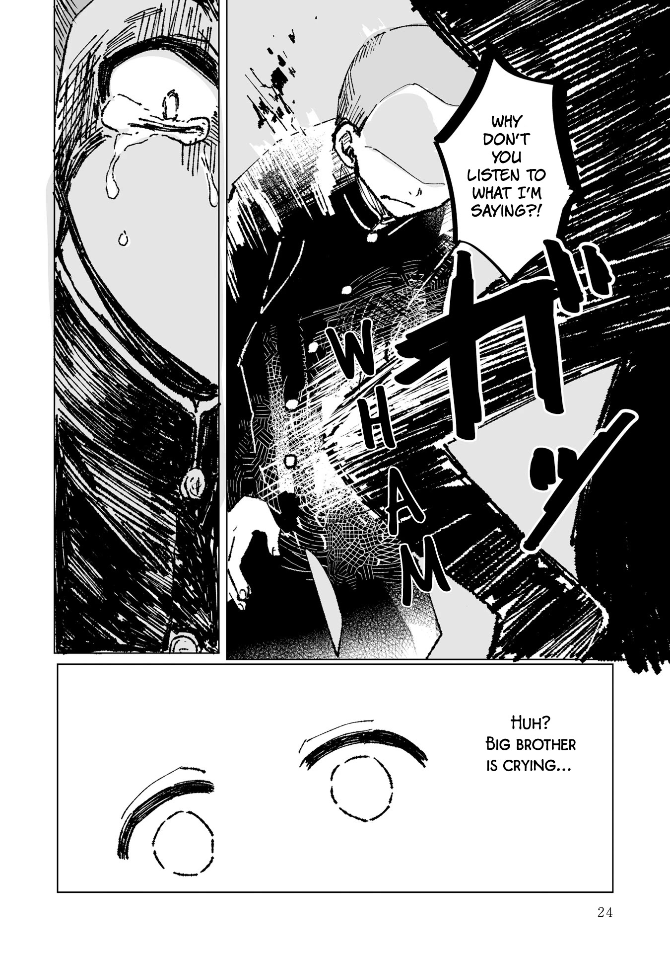 Dansei Kyoufushou datta Watashi ga AV Jouyu ni Naru made no Hanashi Chapter 1 page 26 - Chapter 1: Papa