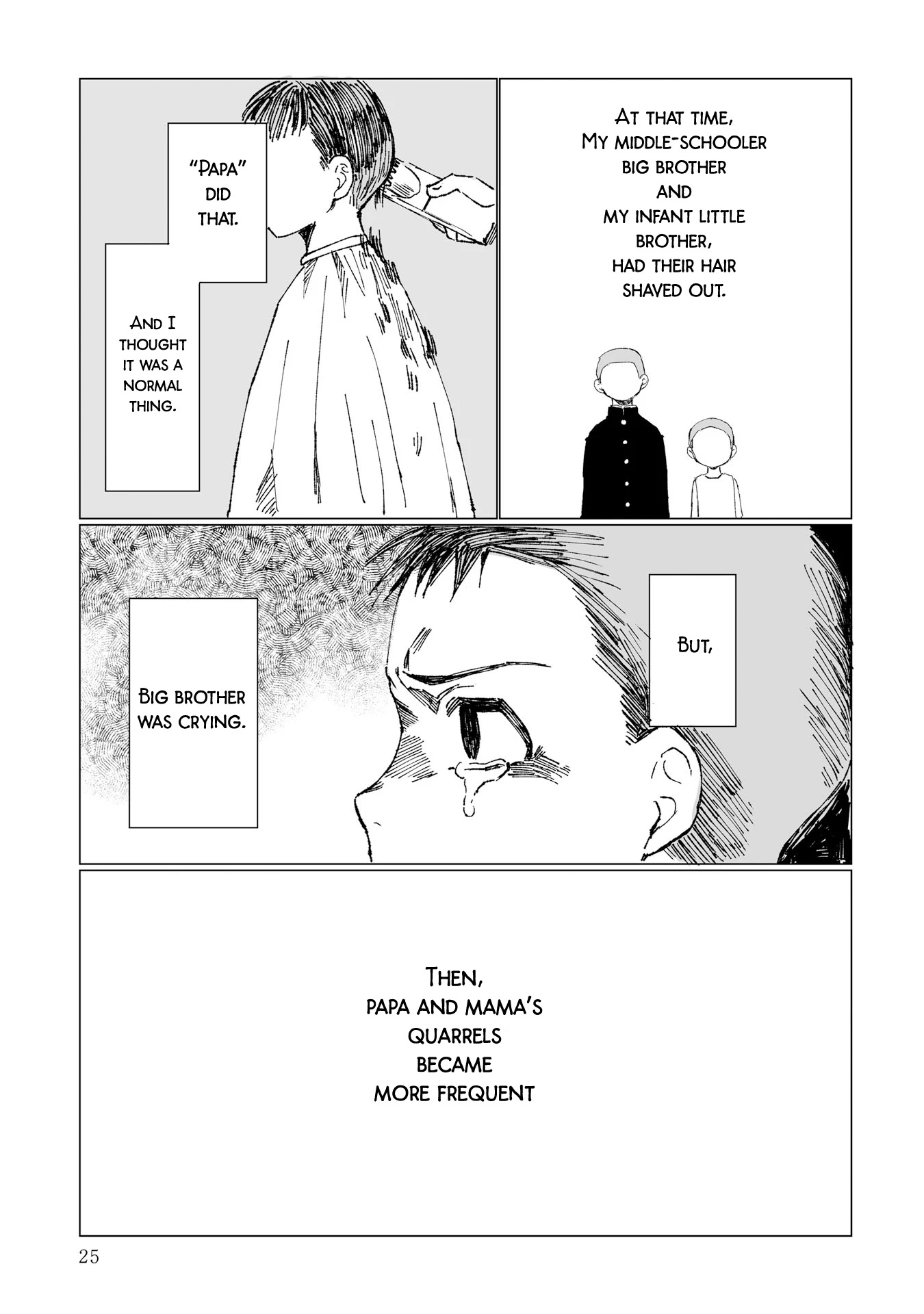 Dansei Kyoufushou datta Watashi ga AV Jouyu ni Naru made no Hanashi Chapter 1 page 27 - Chapter 1: Papa