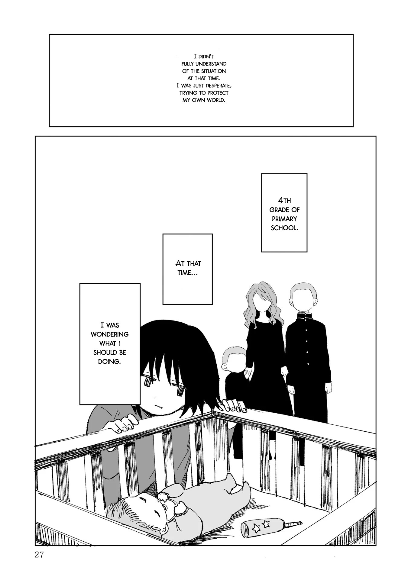 Dansei Kyoufushou datta Watashi ga AV Jouyu ni Naru made no Hanashi Chapter 1 page 29 - Chapter 1: Papa
