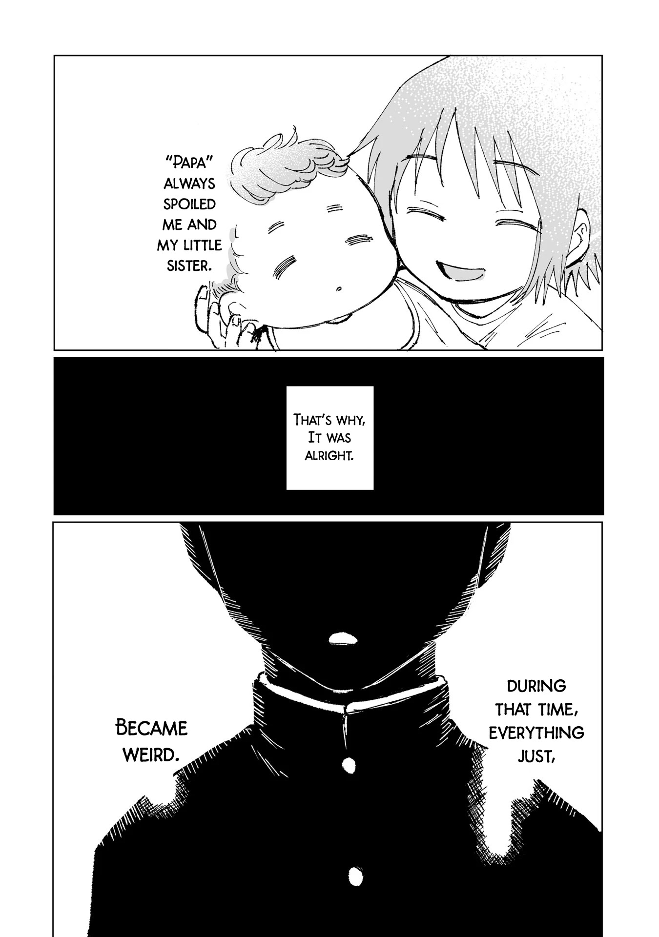 Dansei Kyoufushou datta Watashi ga AV Jouyu ni Naru made no Hanashi Chapter 1 page 30 - Chapter 1: Papa