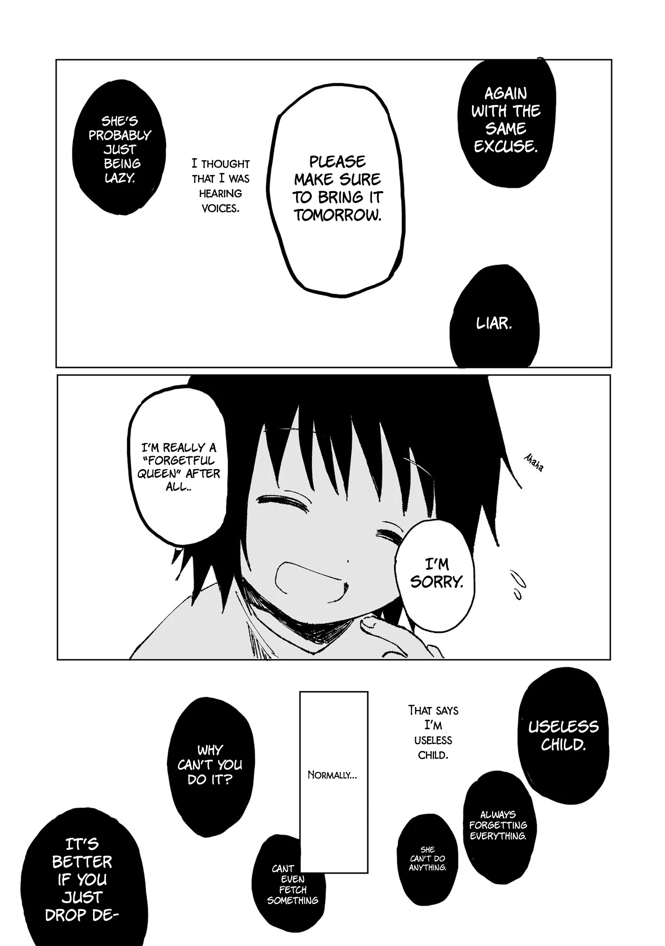 Dansei Kyoufushou datta Watashi ga AV Jouyu ni Naru made no Hanashi Chapter 1 page 33 - Chapter 1: Papa