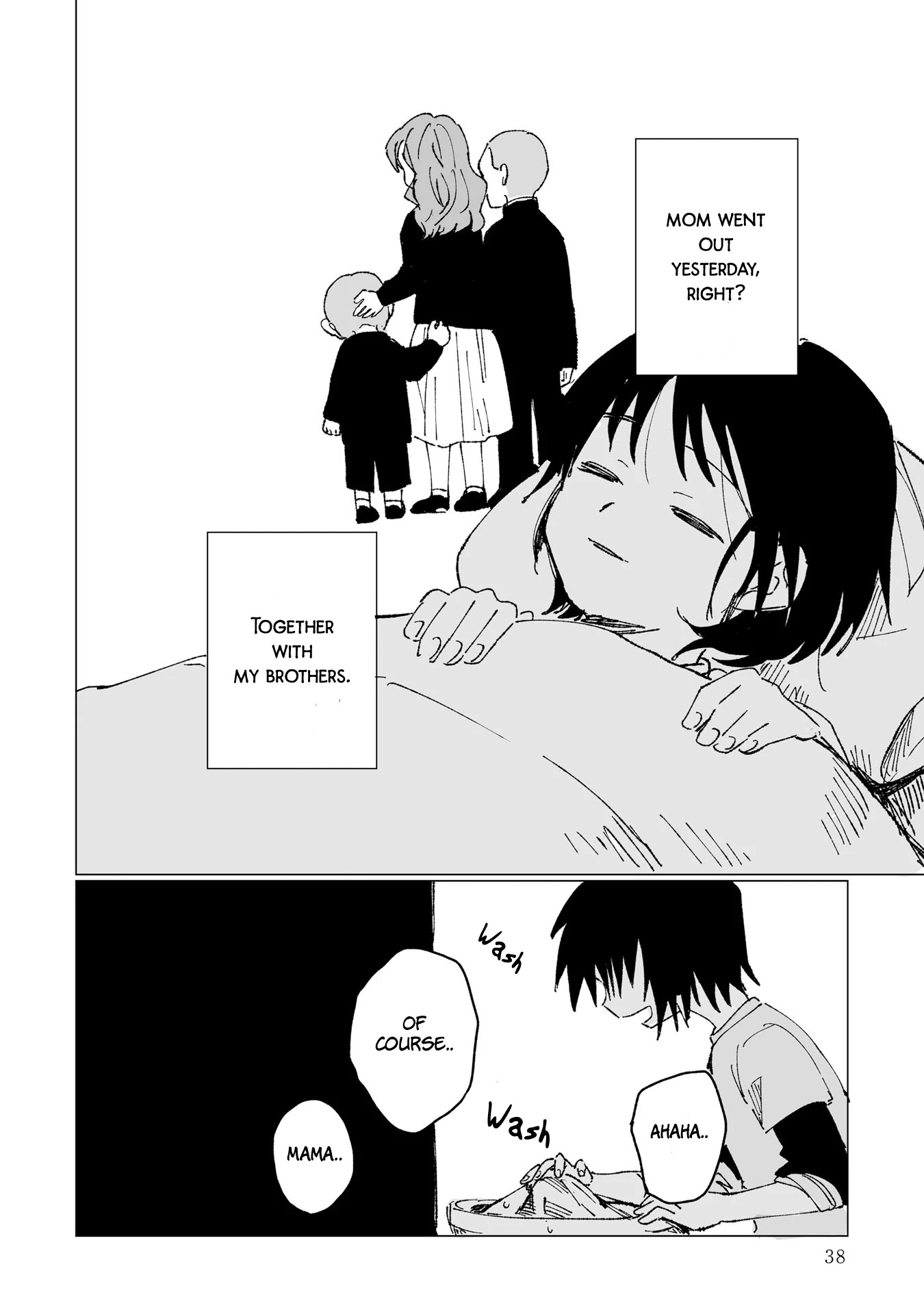 Dansei Kyoufushou datta Watashi ga AV Jouyu ni Naru made no Hanashi Chapter 1 page 40 - Chapter 1: Papa