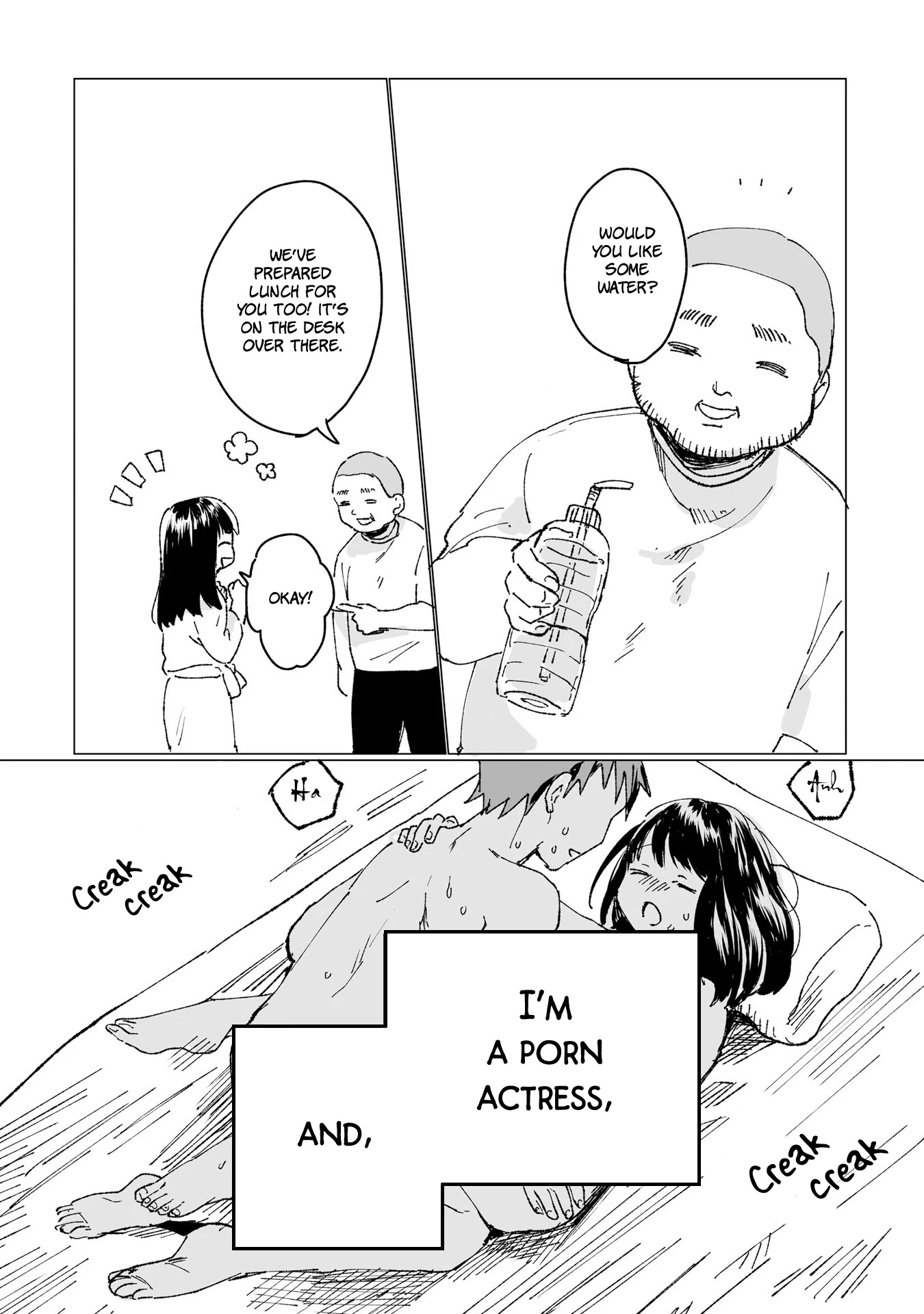 Dansei Kyoufushou datta Watashi ga AV Jouyu ni Naru made no Hanashi Chapter 1 page 6 - Chapter 1: Papa