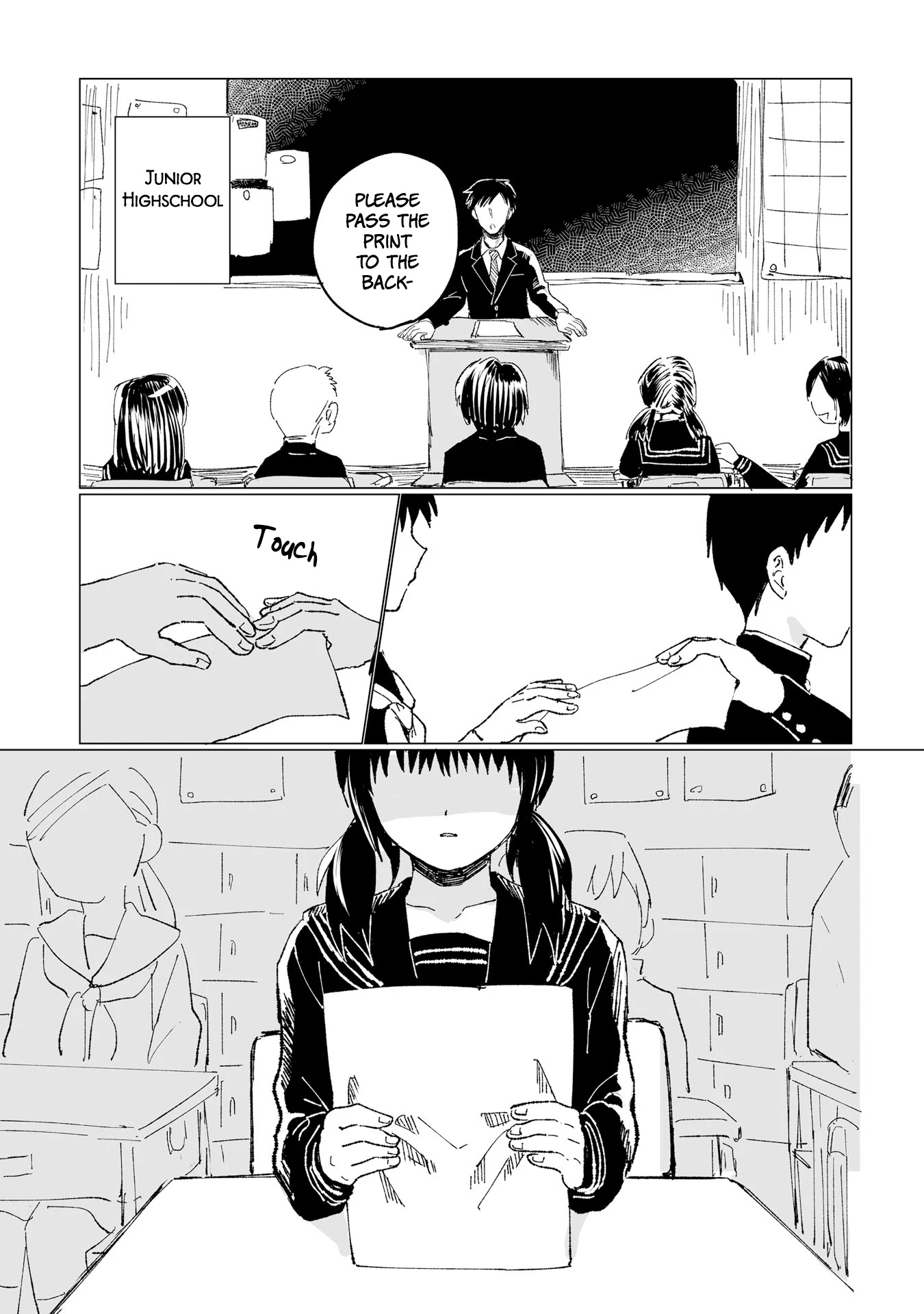 Dansei Kyoufushou datta Watashi ga AV Jouyu ni Naru made no Hanashi Chapter 1 page 7 - Chapter 1: Papa