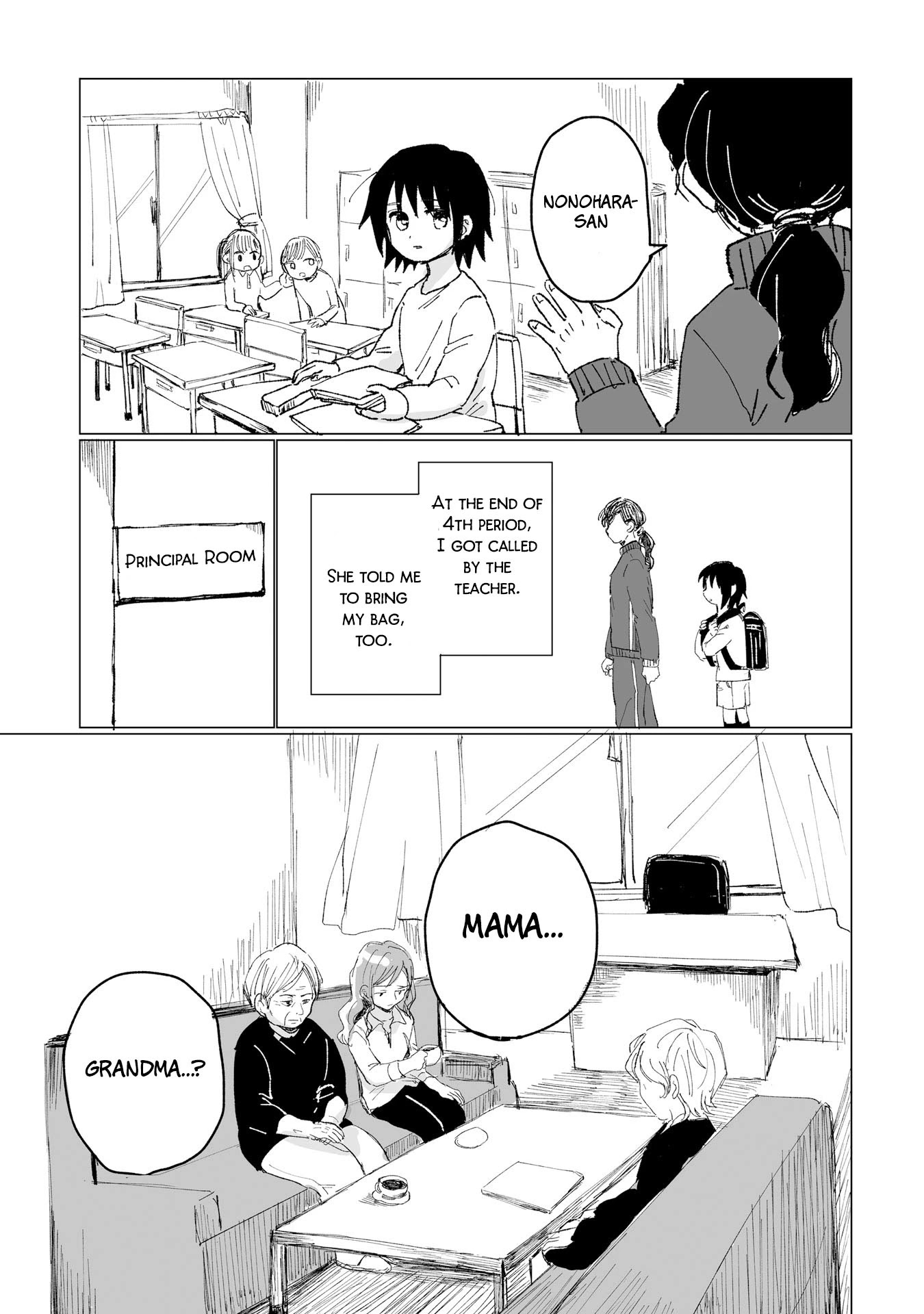 Dansei Kyoufushou datta Watashi ga AV Jouyu ni Naru made no Hanashi Chapter 2 page 12 - Chapter 2: Grandma