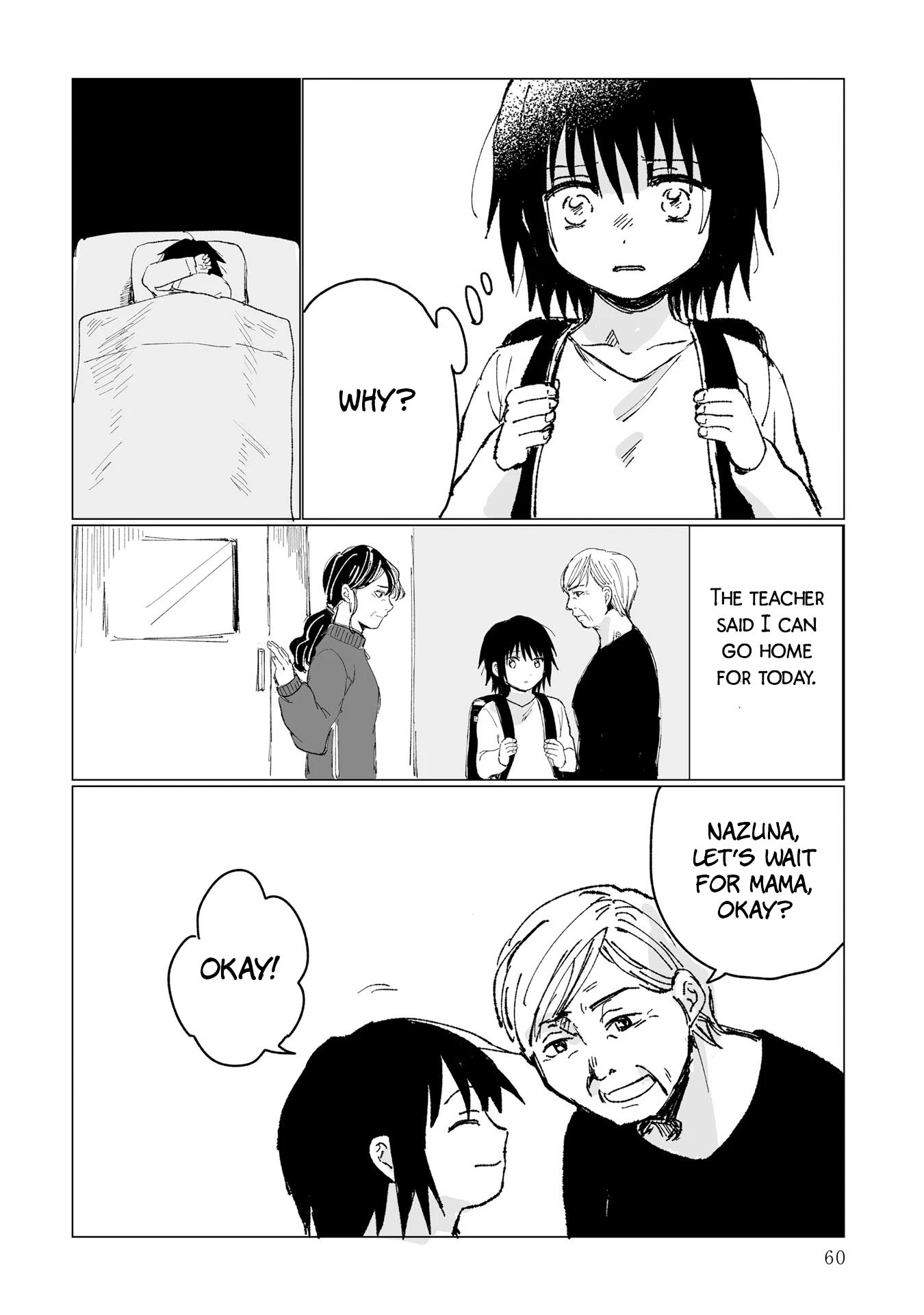 Dansei Kyoufushou datta Watashi ga AV Jouyu ni Naru made no Hanashi Chapter 2 page 13 - Chapter 2: Grandma