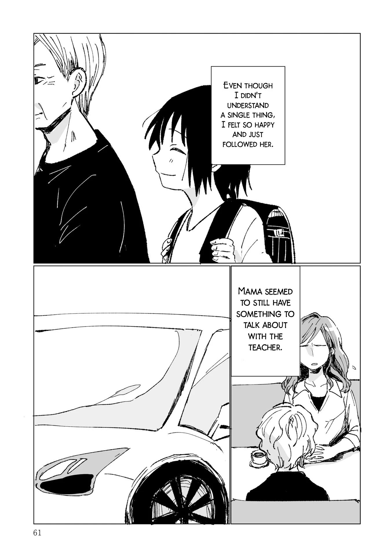 Dansei Kyoufushou datta Watashi ga AV Jouyu ni Naru made no Hanashi Chapter 2 page 14 - Chapter 2: Grandma