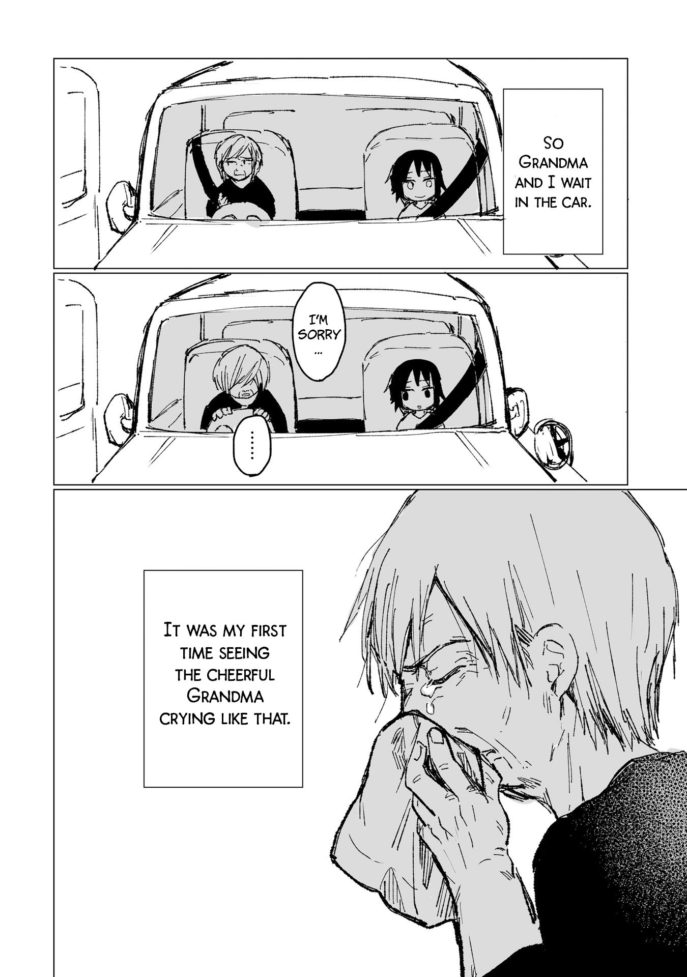 Dansei Kyoufushou datta Watashi ga AV Jouyu ni Naru made no Hanashi Chapter 2 page 15 - Chapter 2: Grandma