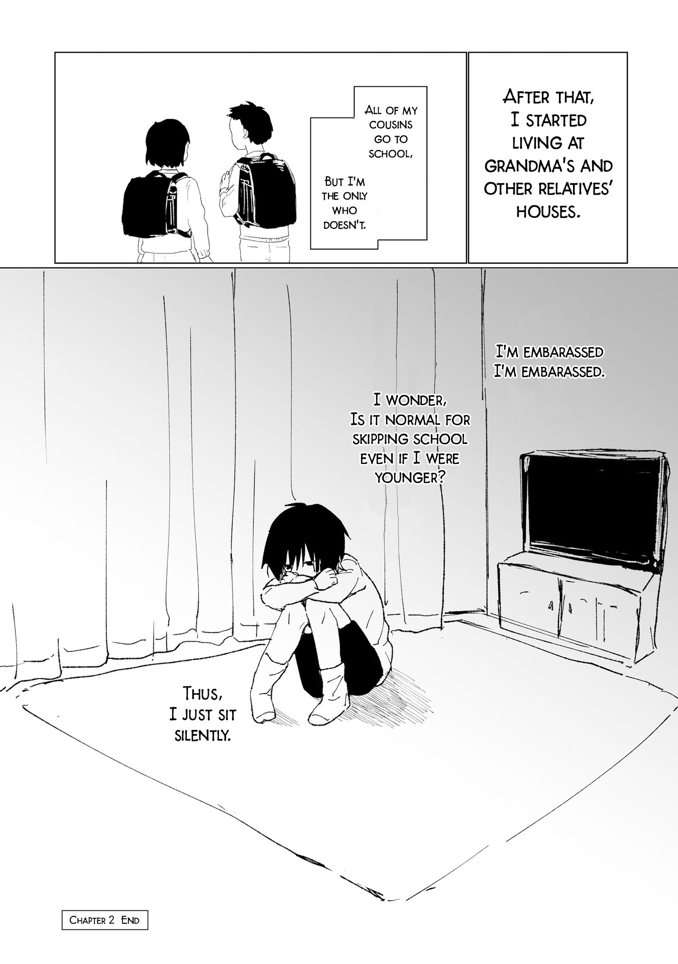 Dansei Kyoufushou datta Watashi ga AV Jouyu ni Naru made no Hanashi Chapter 2 page 17 - Chapter 2: Grandma