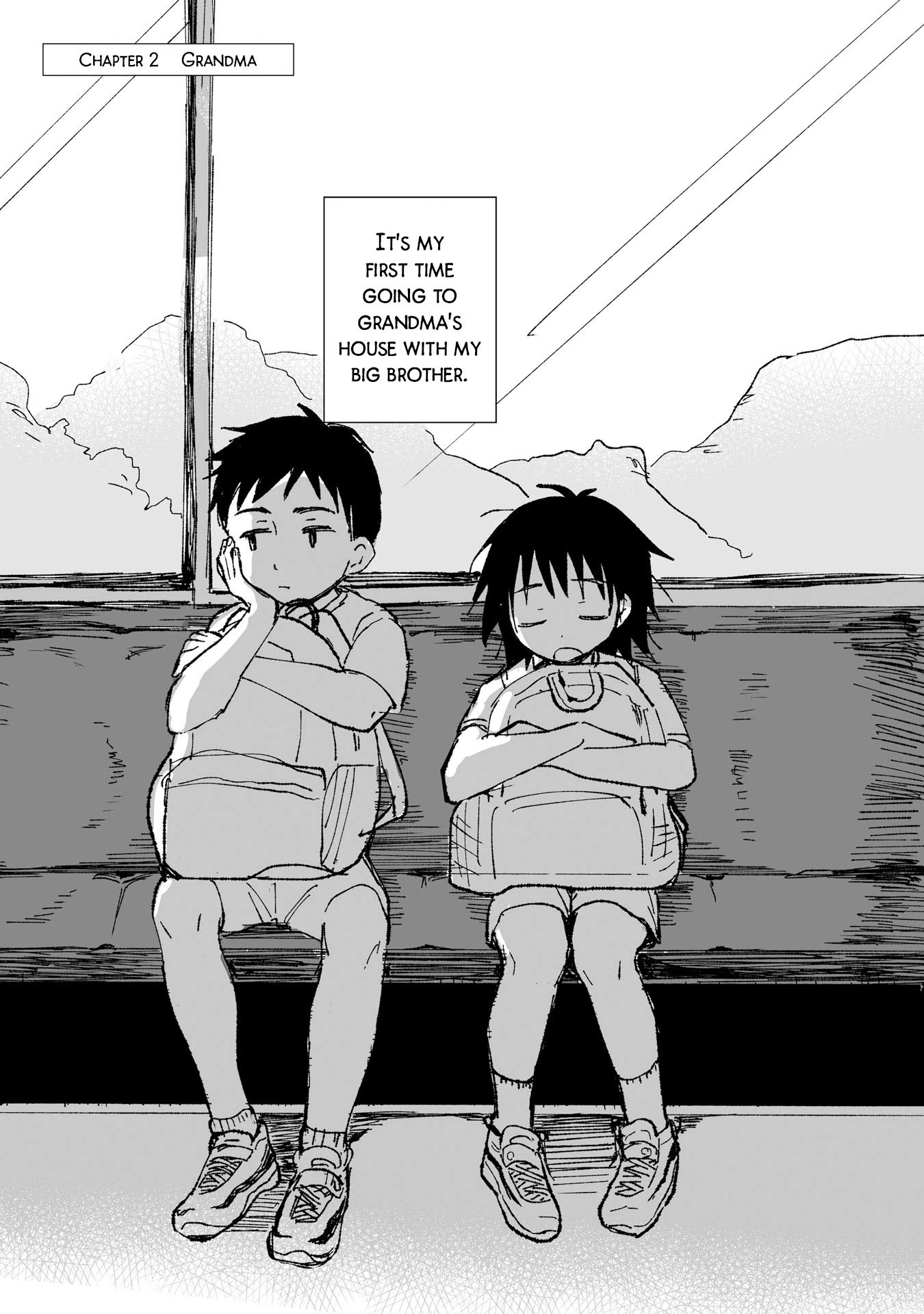 Dansei Kyoufushou datta Watashi ga AV Jouyu ni Naru made no Hanashi Chapter 2 page 2 - Chapter 2: Grandma
