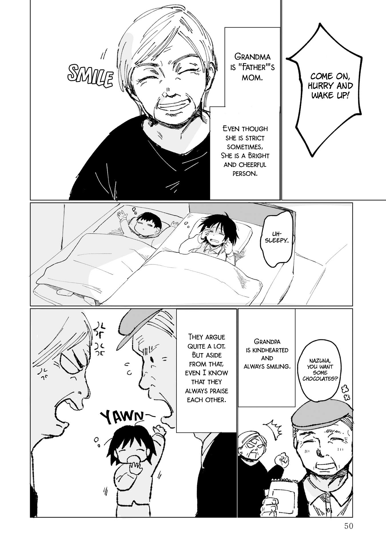 Dansei Kyoufushou datta Watashi ga AV Jouyu ni Naru made no Hanashi Chapter 2 page 3 - Chapter 2: Grandma
