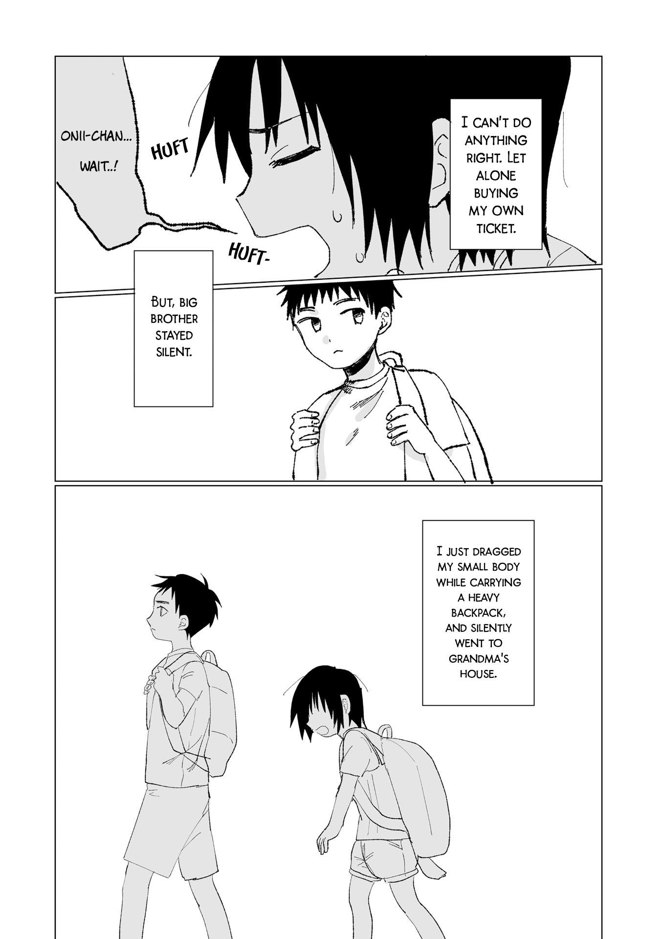 Dansei Kyoufushou datta Watashi ga AV Jouyu ni Naru made no Hanashi Chapter 2 page 5 - Chapter 2: Grandma