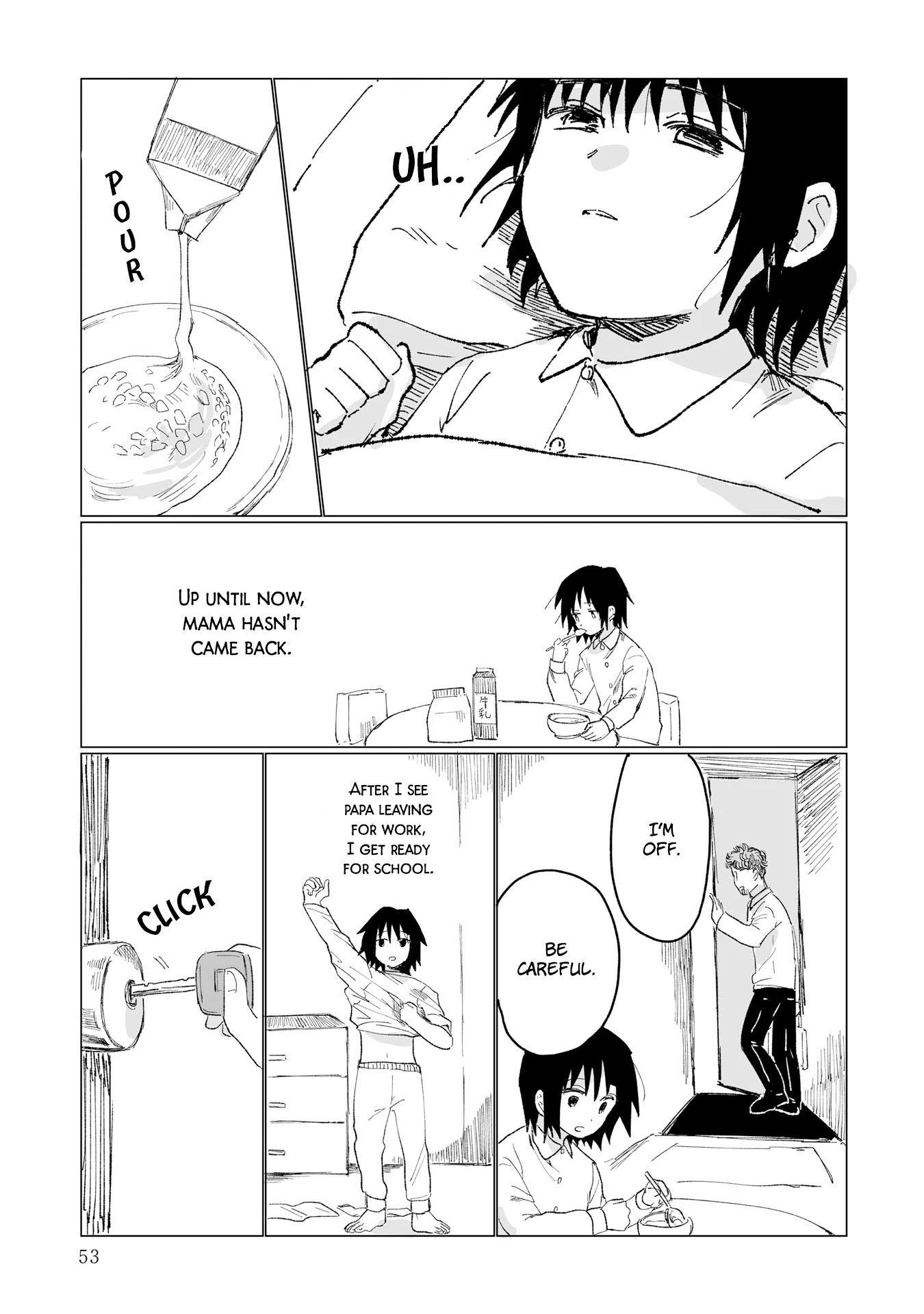 Dansei Kyoufushou datta Watashi ga AV Jouyu ni Naru made no Hanashi Chapter 2 page 6 - Chapter 2: Grandma
